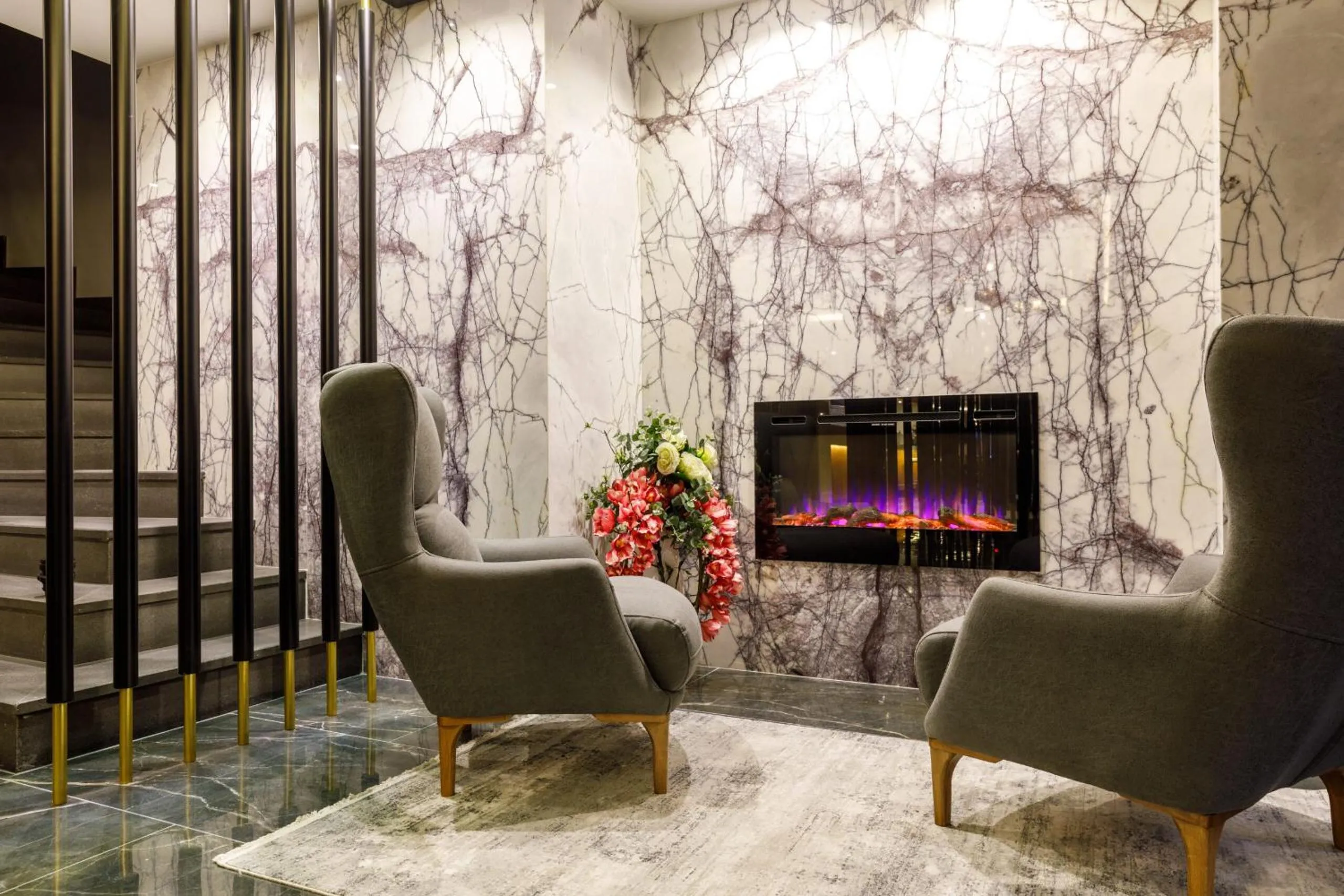 Seating area in Urban Hotel Bomonti