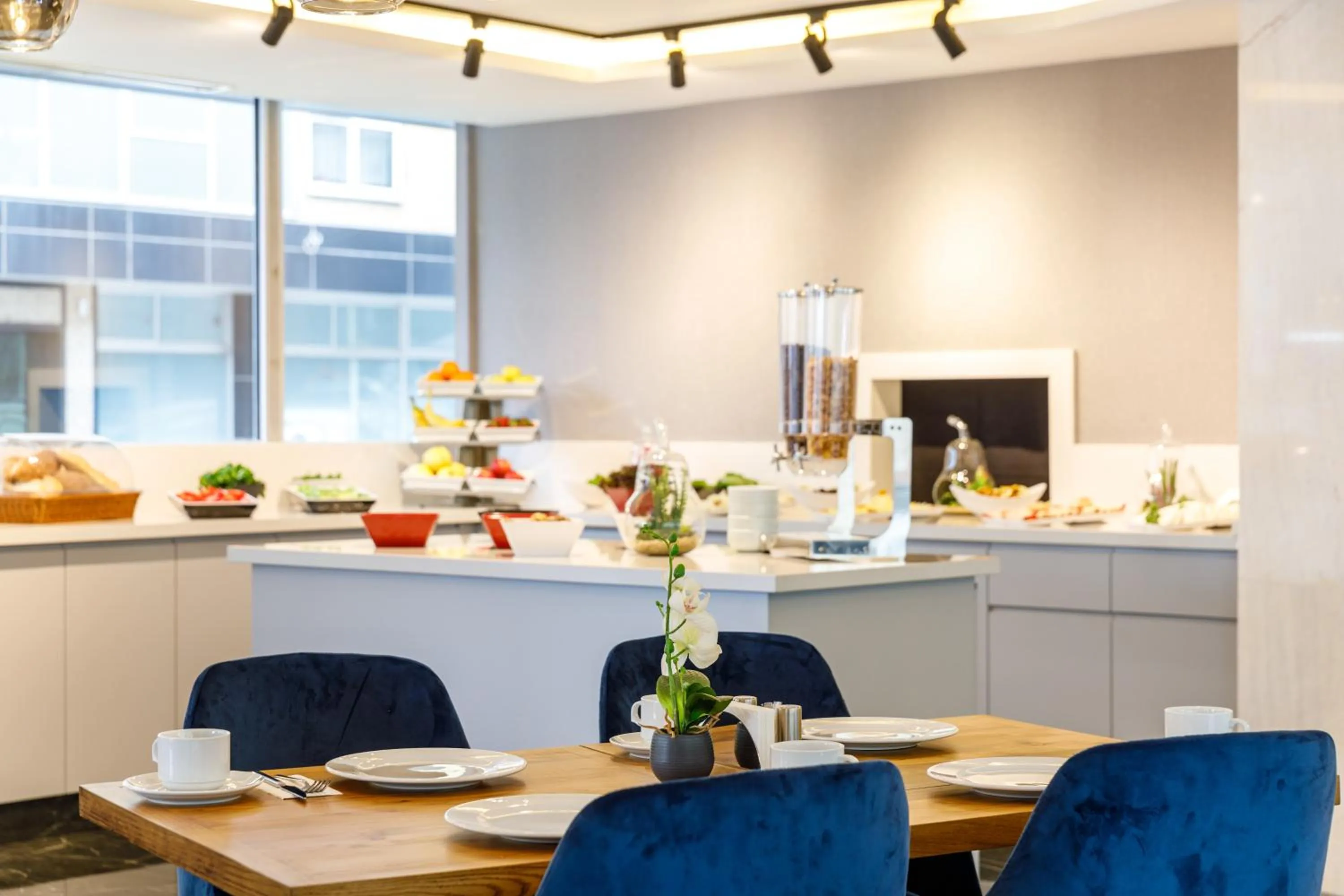 Restaurant/places to eat in Urban Hotel Bomonti