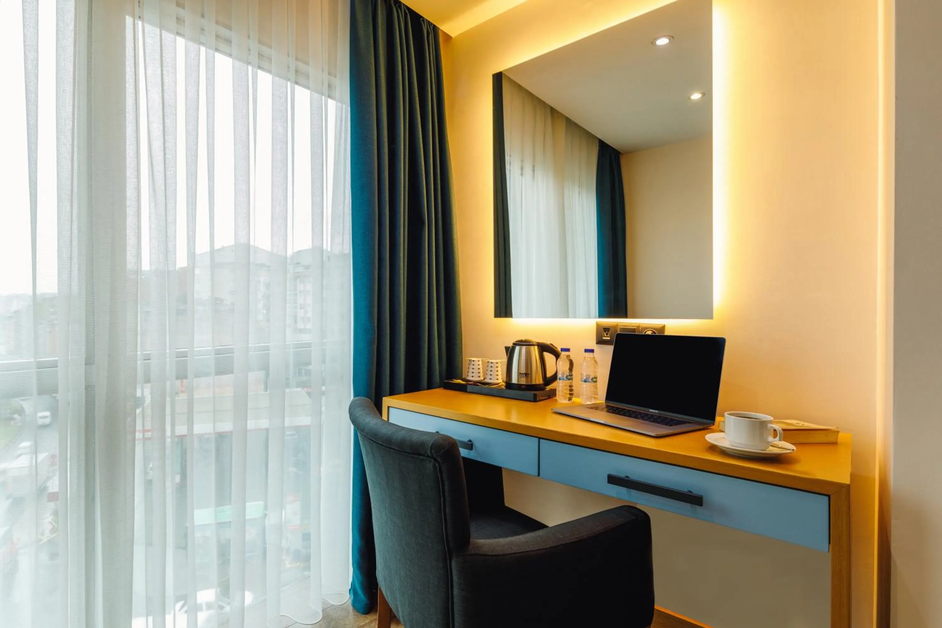 Business facilities in Urban Hotel Bomonti