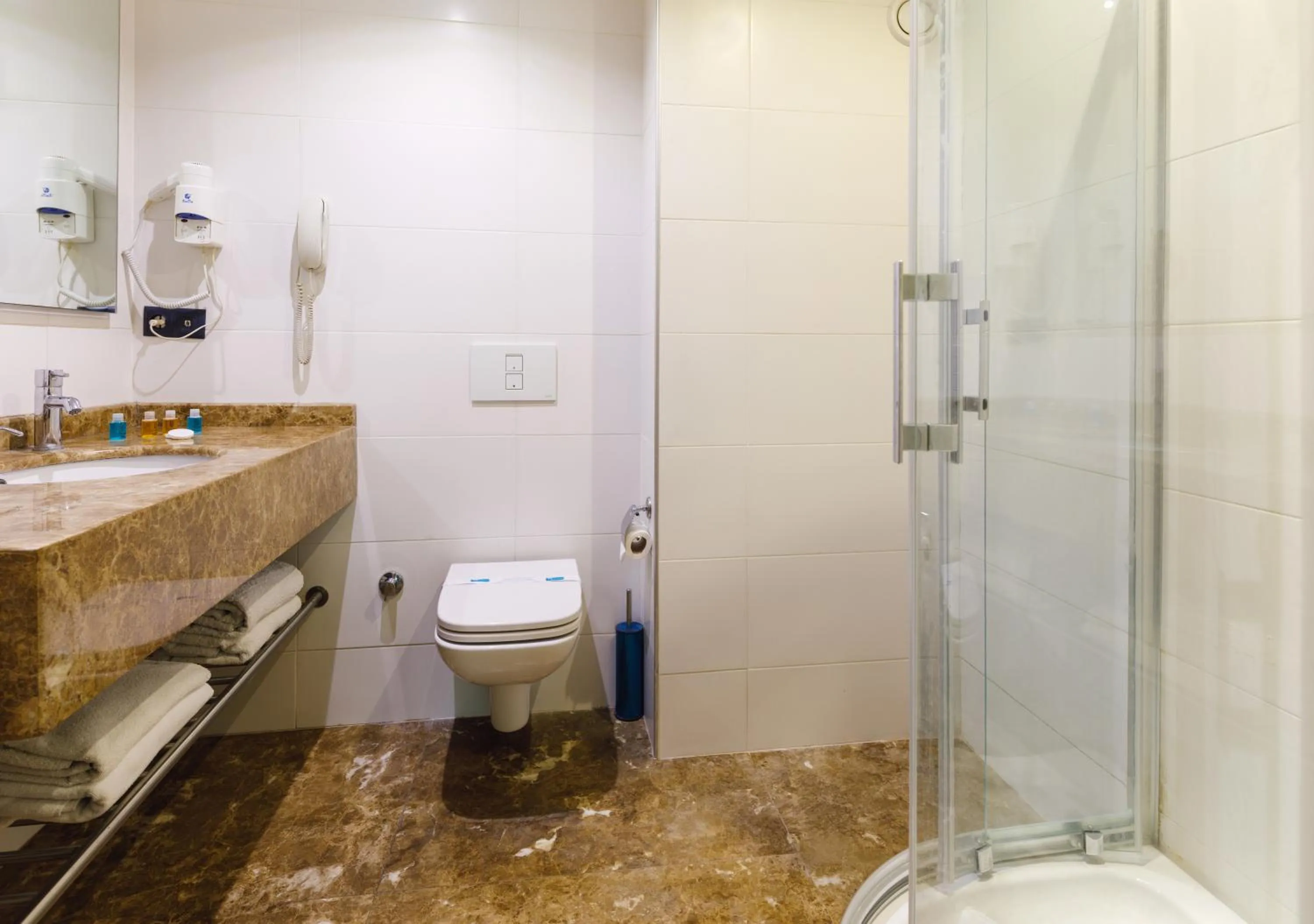 Bathroom in Urban Hotel Bomonti