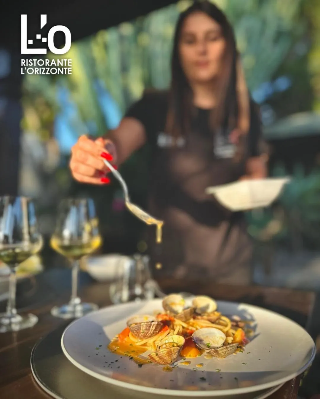 Restaurant/places to eat in Hotel Ristorante L'Orizzonte