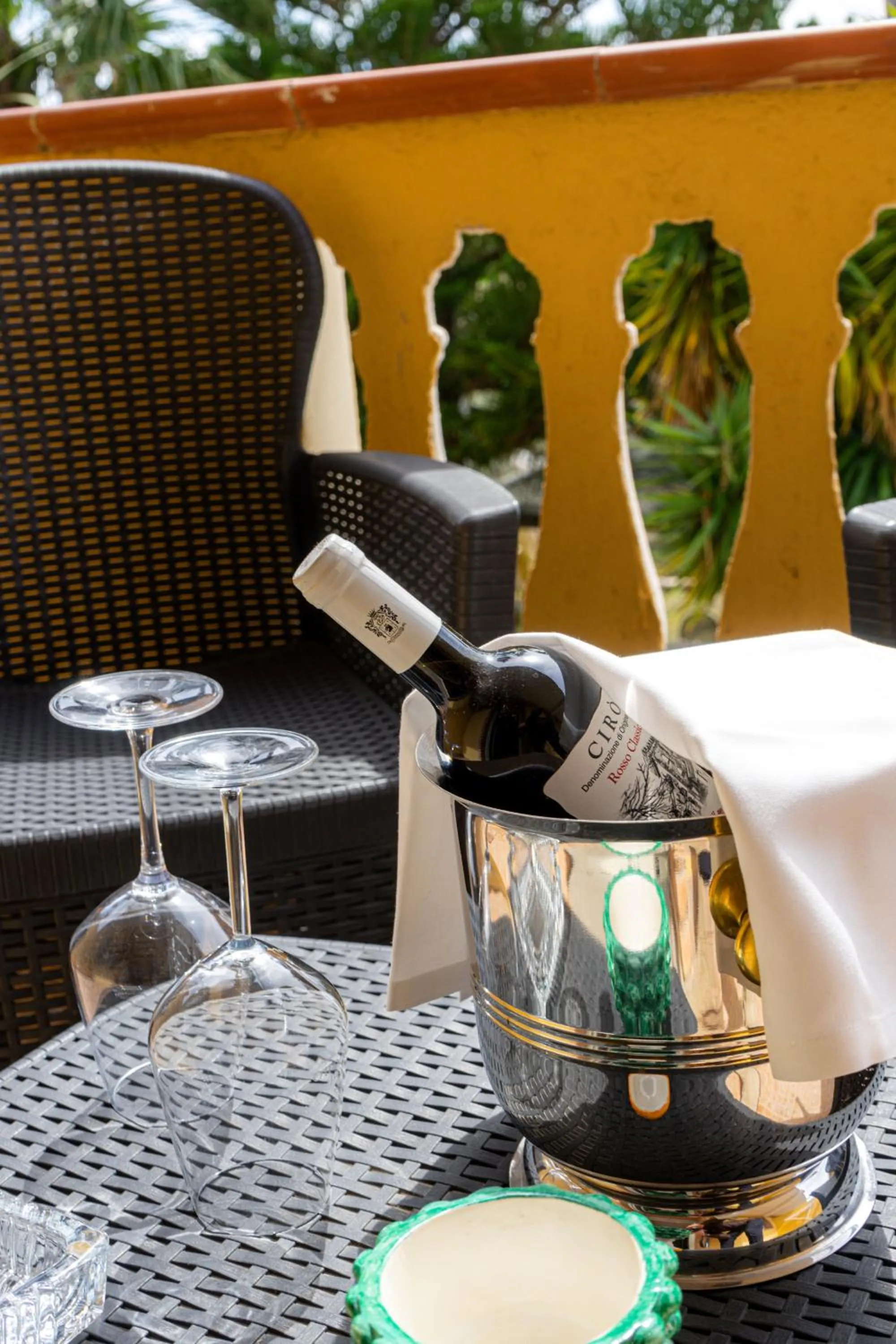 Lounge or bar in Hotel Ristorante L'Orizzonte