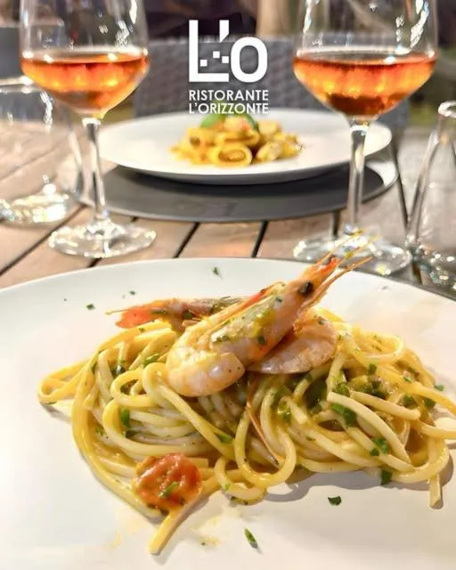 Restaurant/places to eat in Hotel Ristorante L'Orizzonte