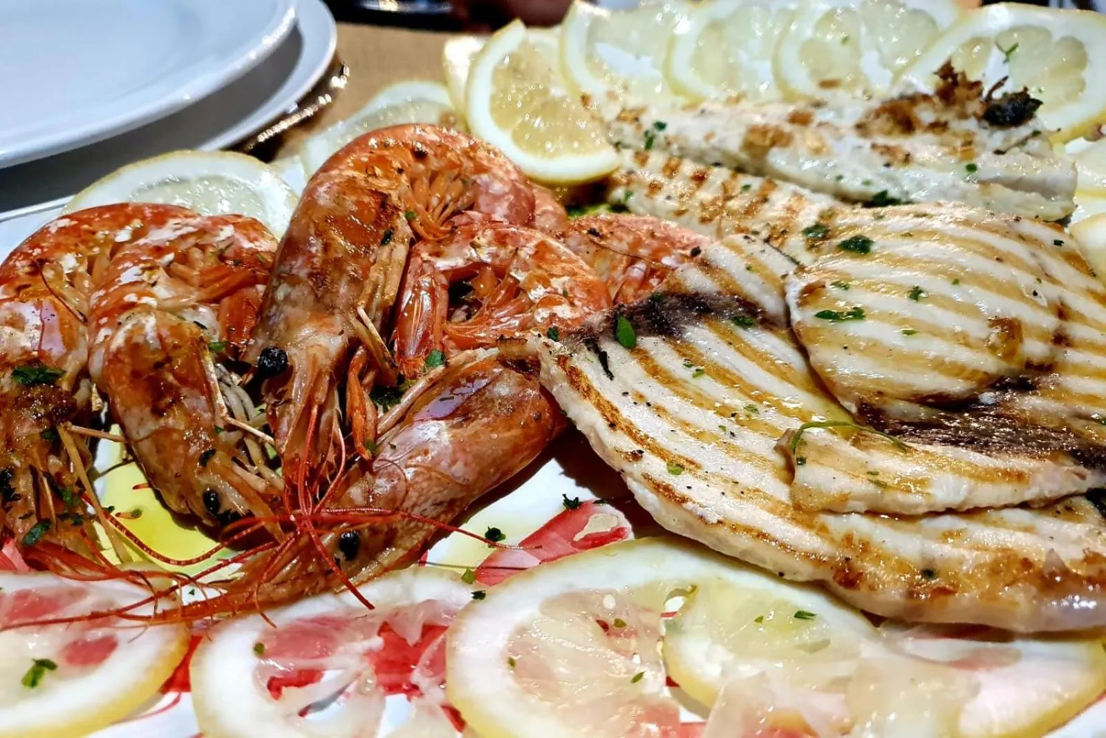 Restaurant/places to eat in Hotel Ristorante L'Orizzonte