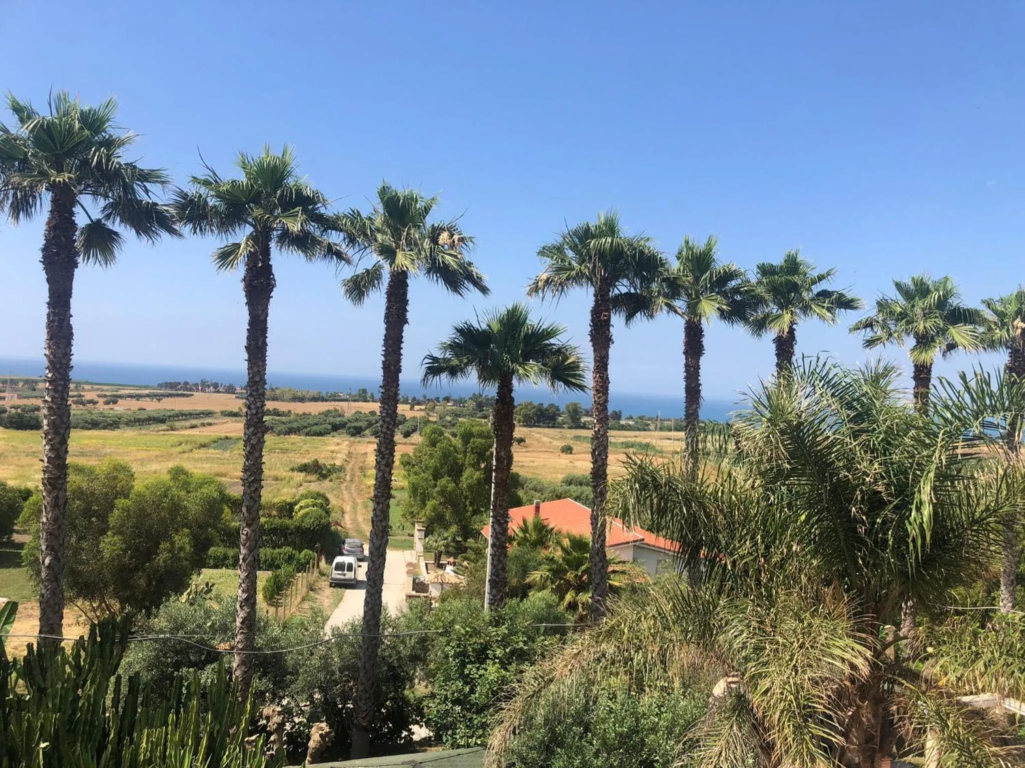 View (from property/room) in Hotel Ristorante L'Orizzonte