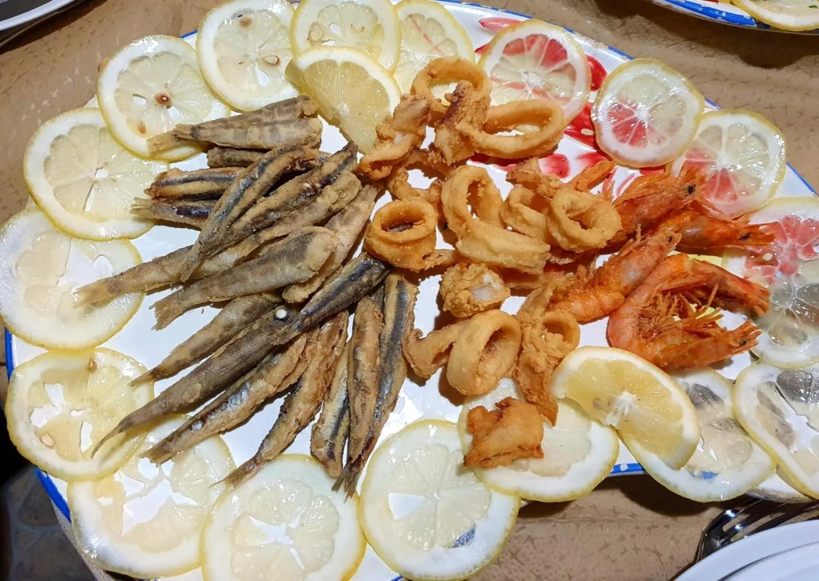 Food and drinks in Hotel Ristorante L'Orizzonte