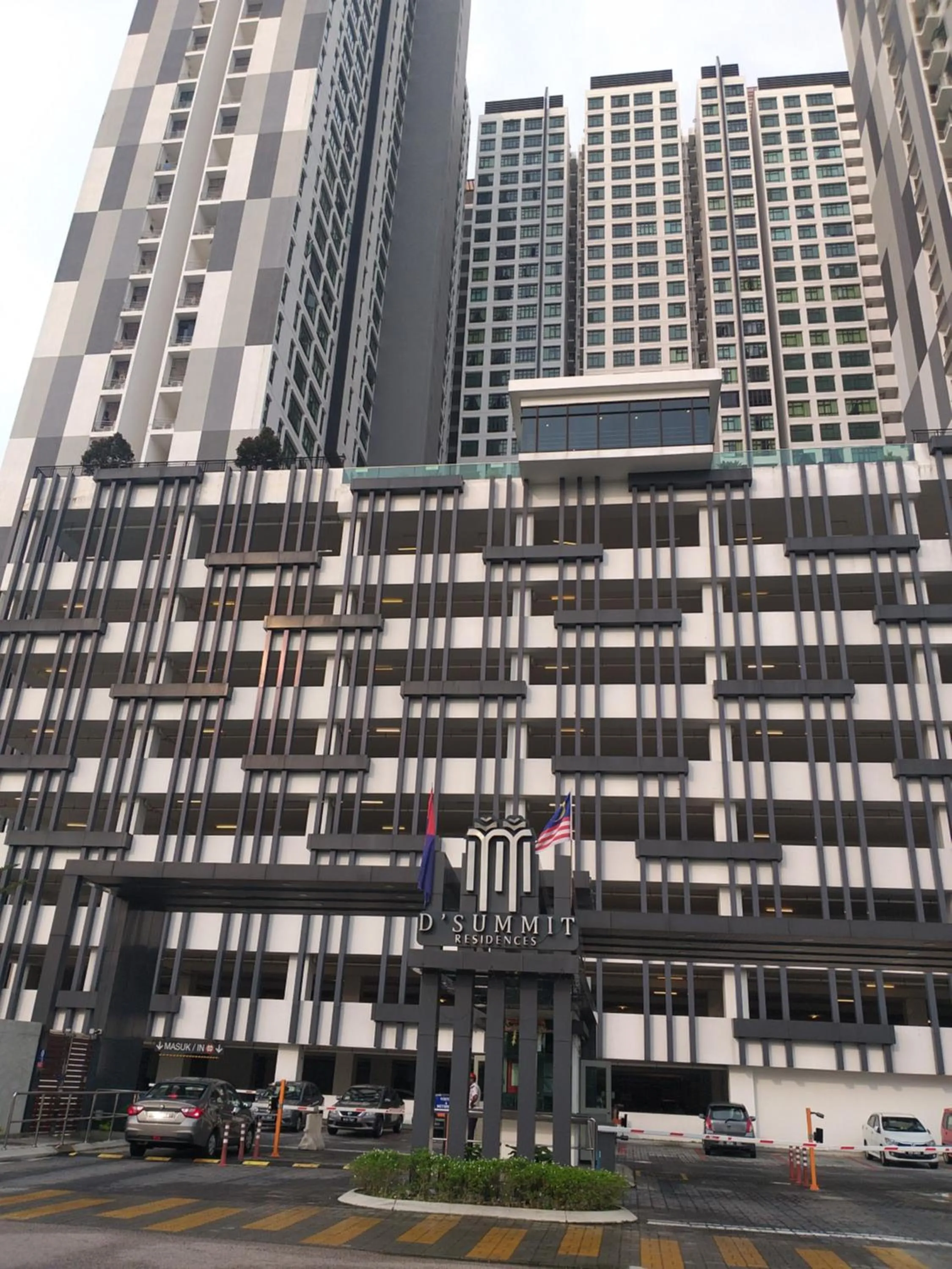 Property building in D Summit Cozy Homestay