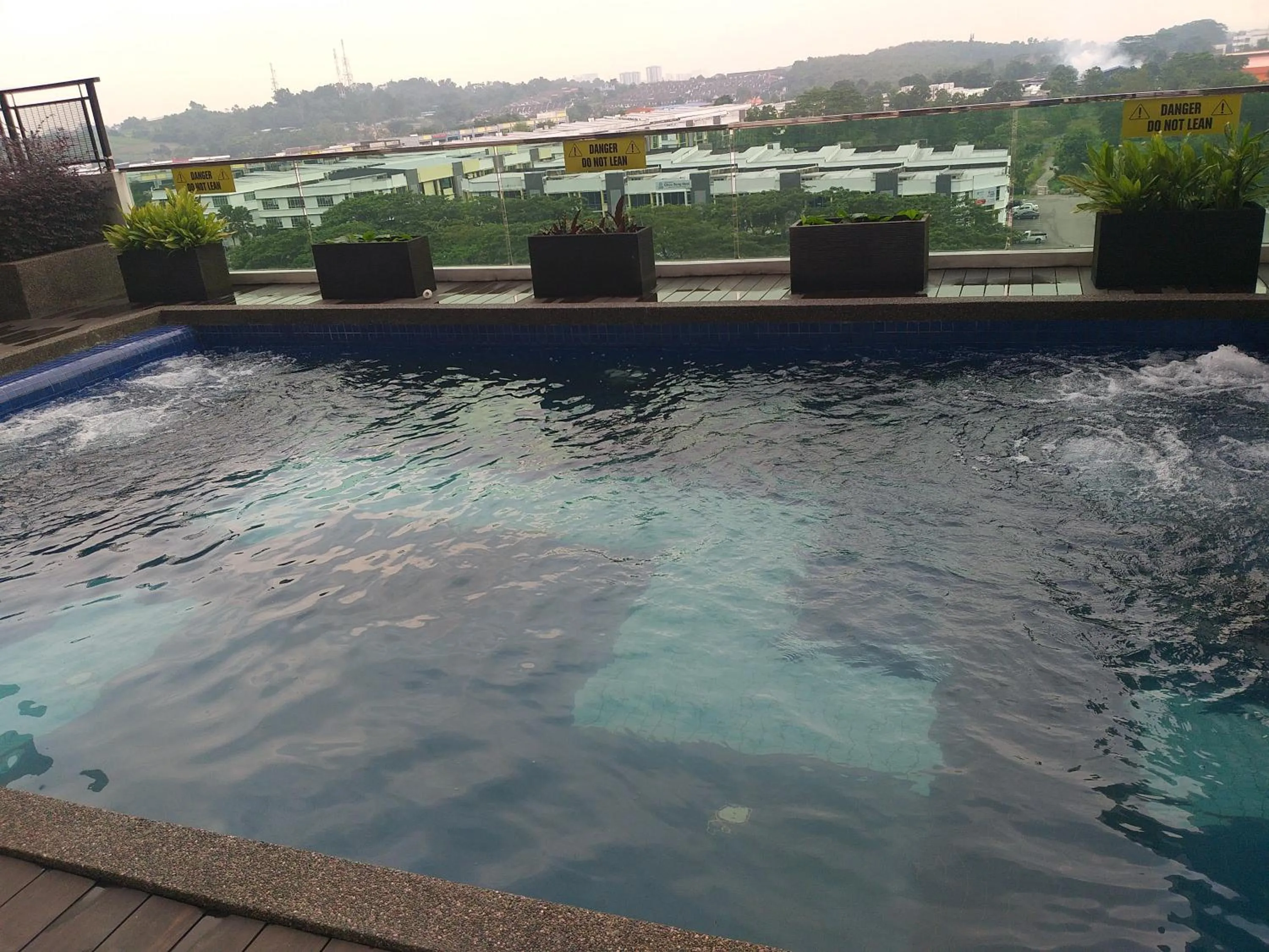 Swimming pool in D Summit Cozy Homestay