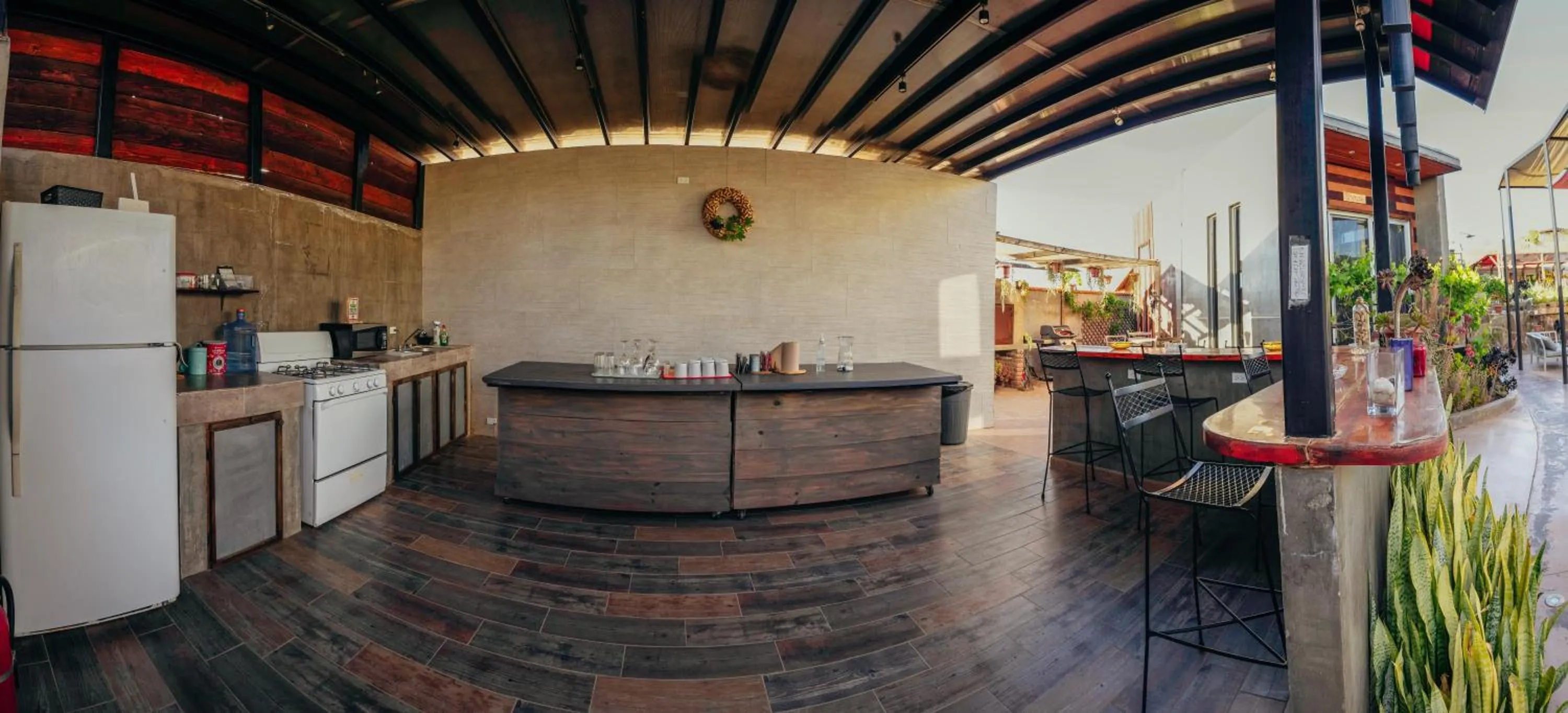 Kitchen or kitchenette in Entre Vides Valle de Guadalupe