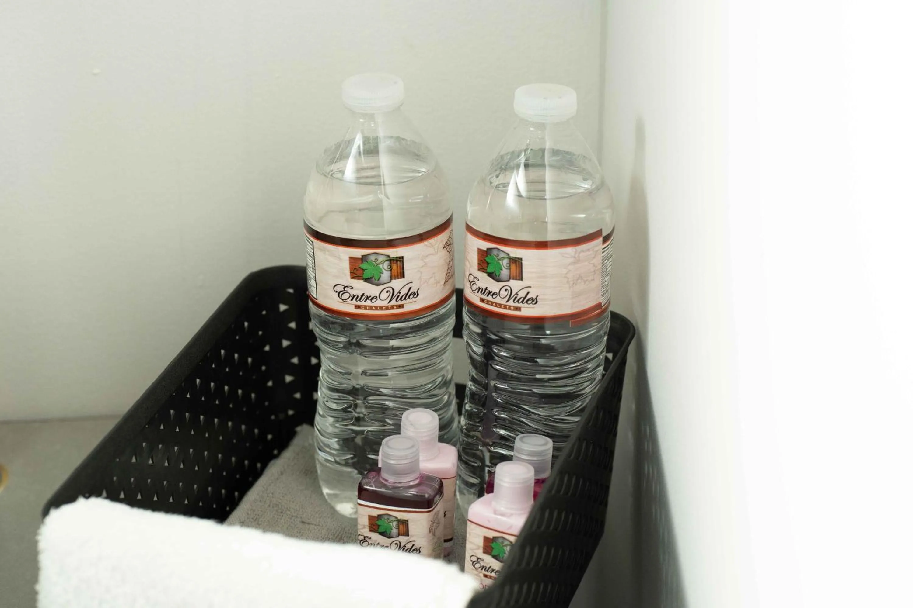 Drinks in Entre Vides Valle de Guadalupe