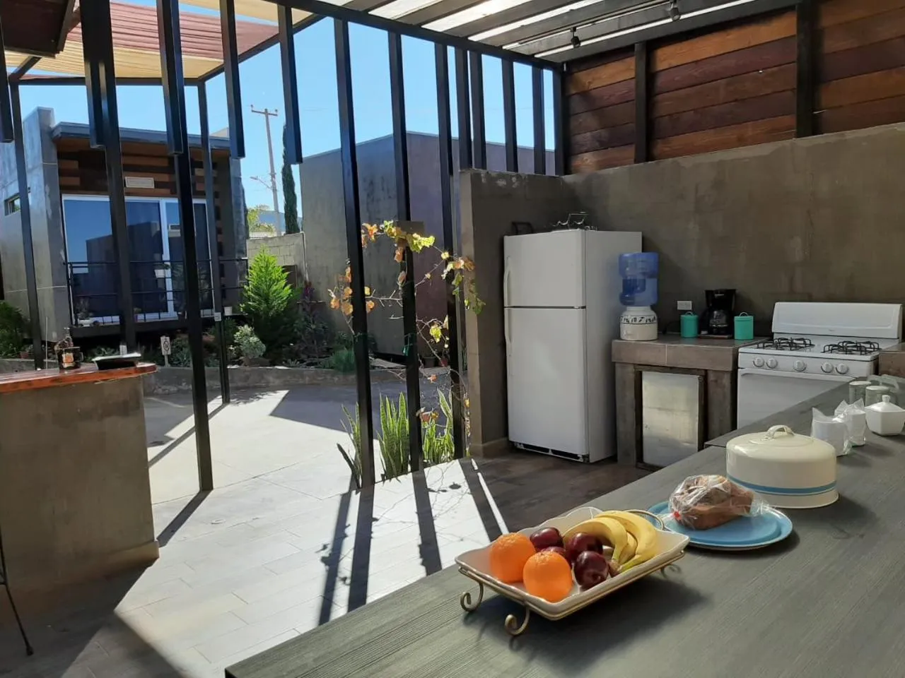 Patio in Entre Vides Valle de Guadalupe