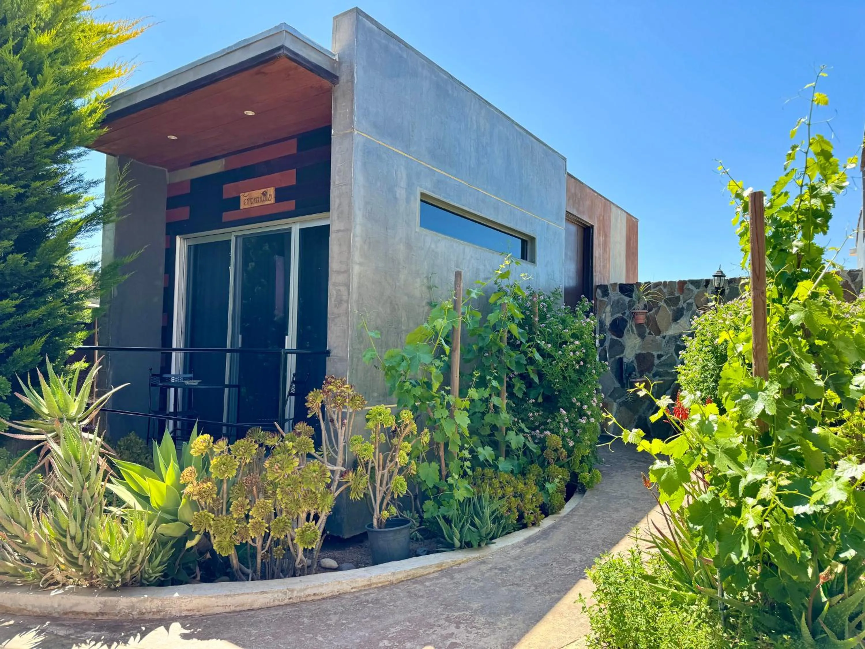 Property building in Entre Vides Valle de Guadalupe