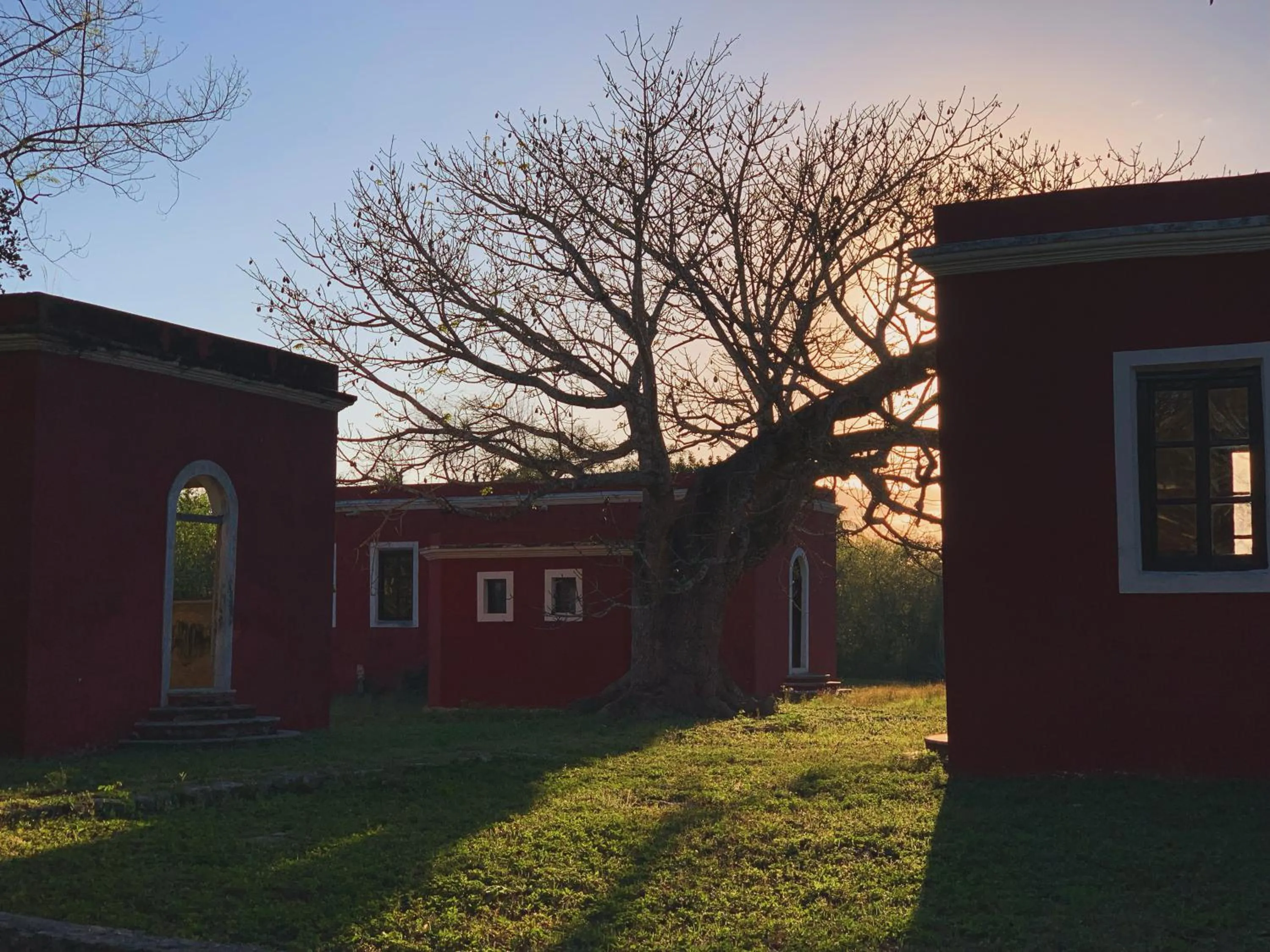 Property building in Hacienda San Francisco Tzacalha