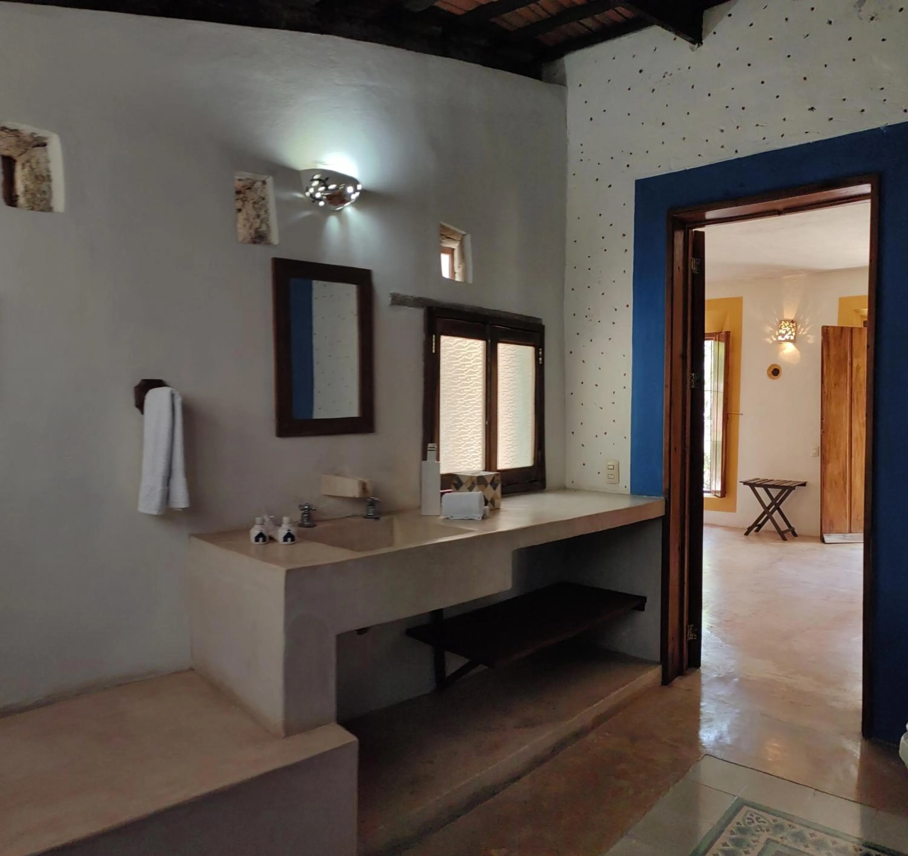 Bathroom in Hacienda San Francisco Tzacalha