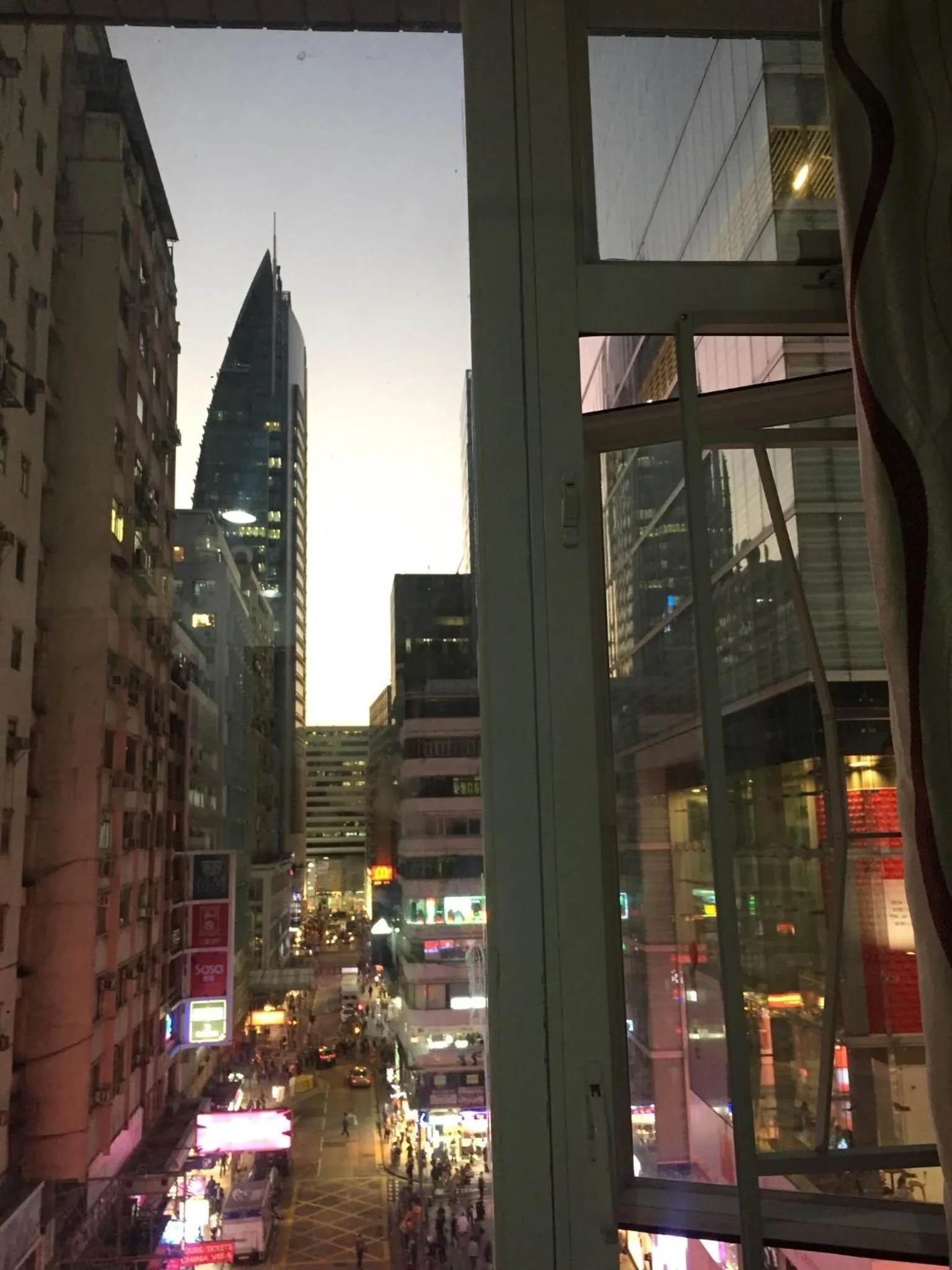 City view in Kyoto Guest House (15/F)