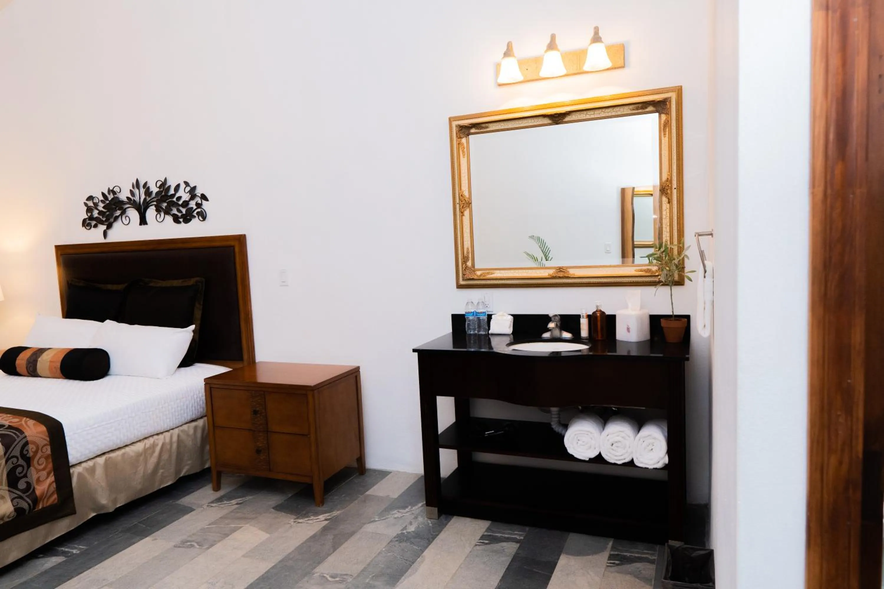 Bed in Sueños Resort