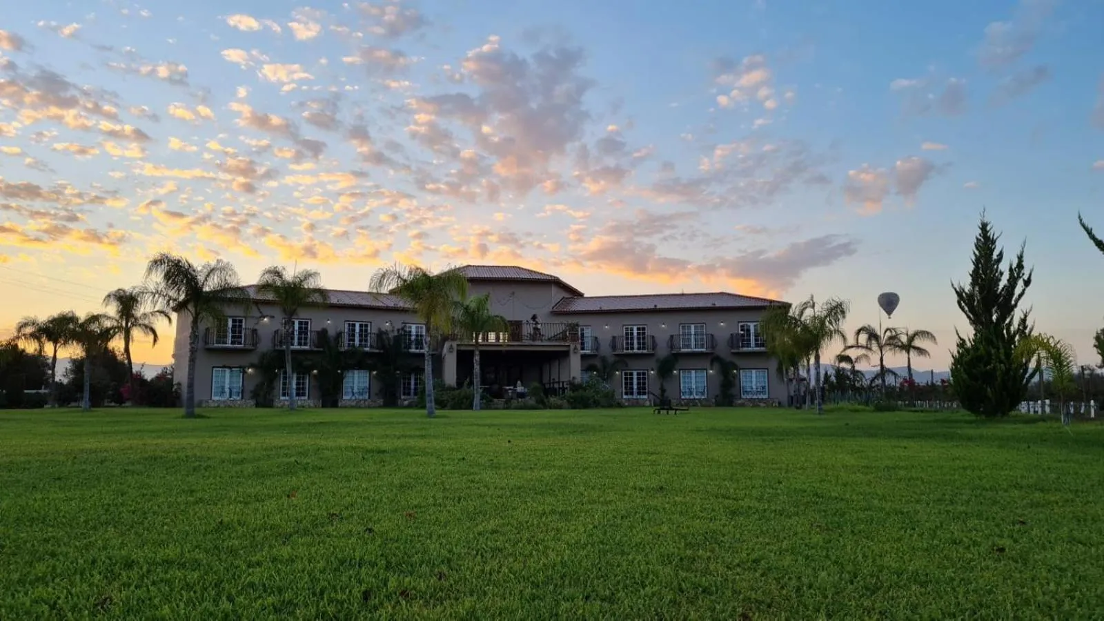 Off site in Sueños Resort