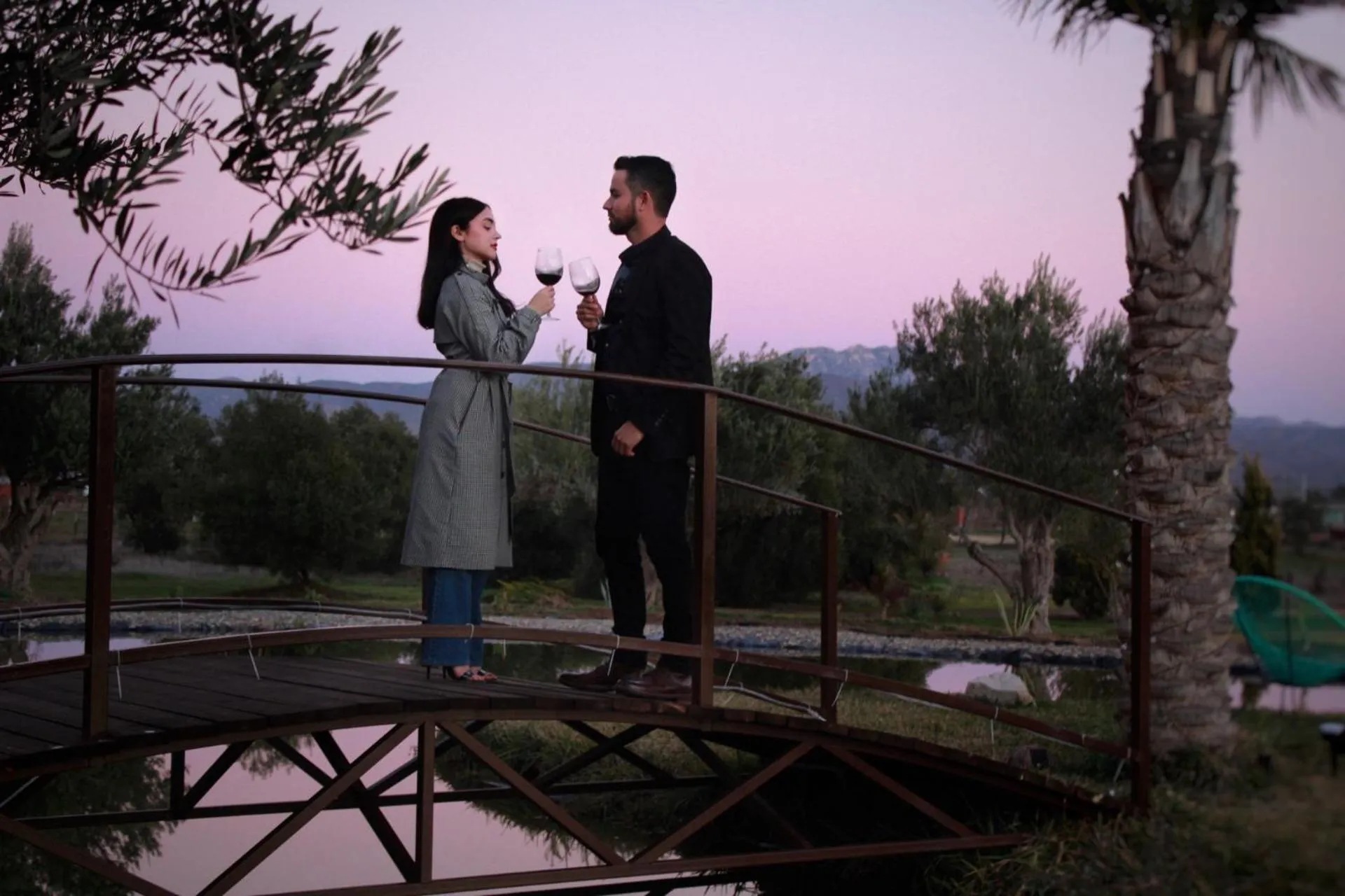 Lake view in Sueños Resort