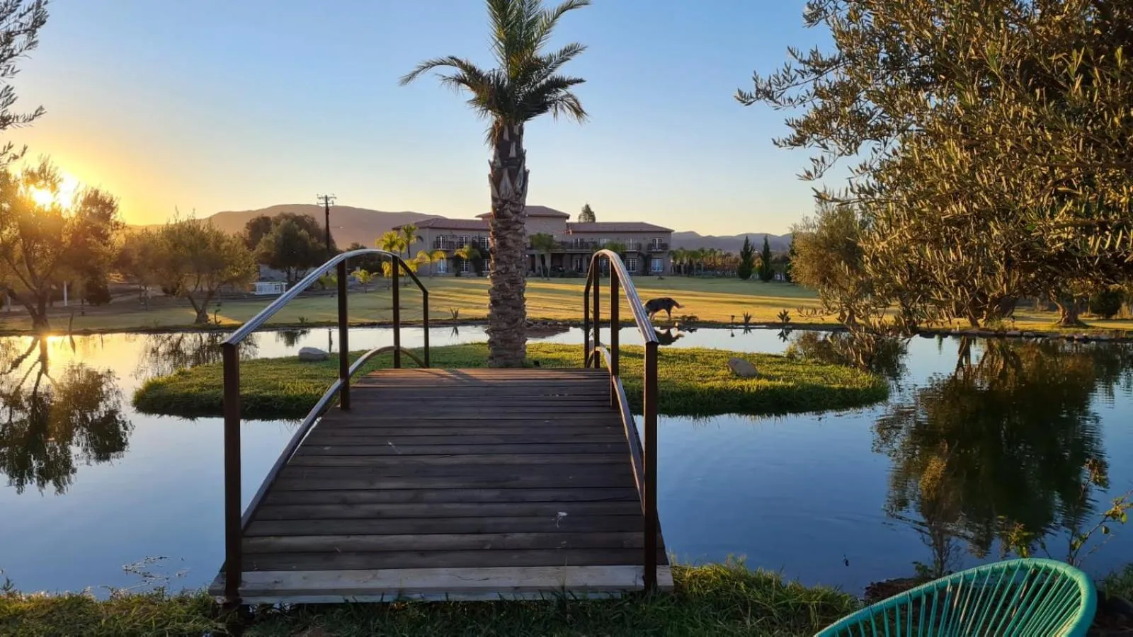 Lake view in Sueños Resort