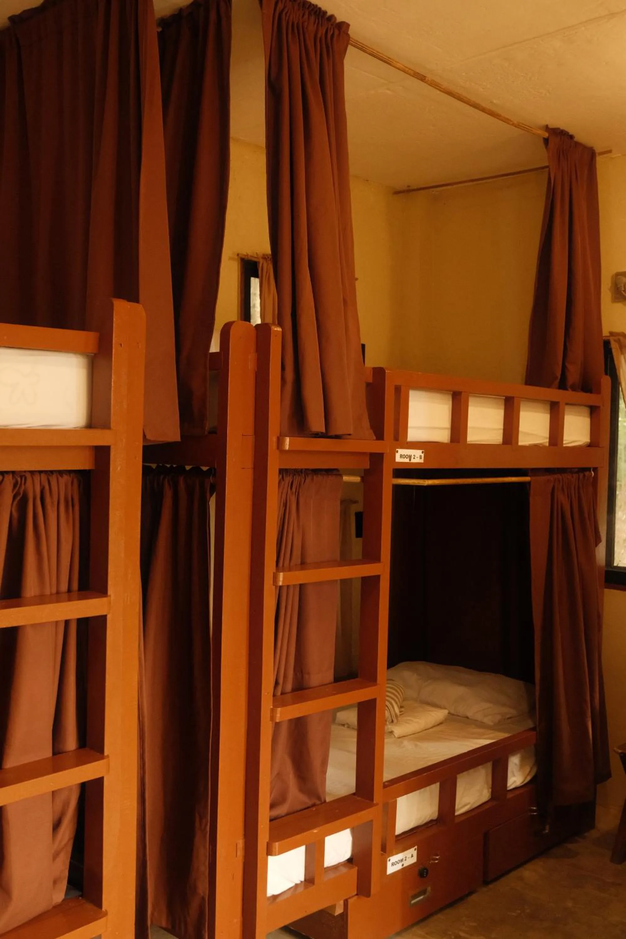 Bed in Cocovana Beach Resort