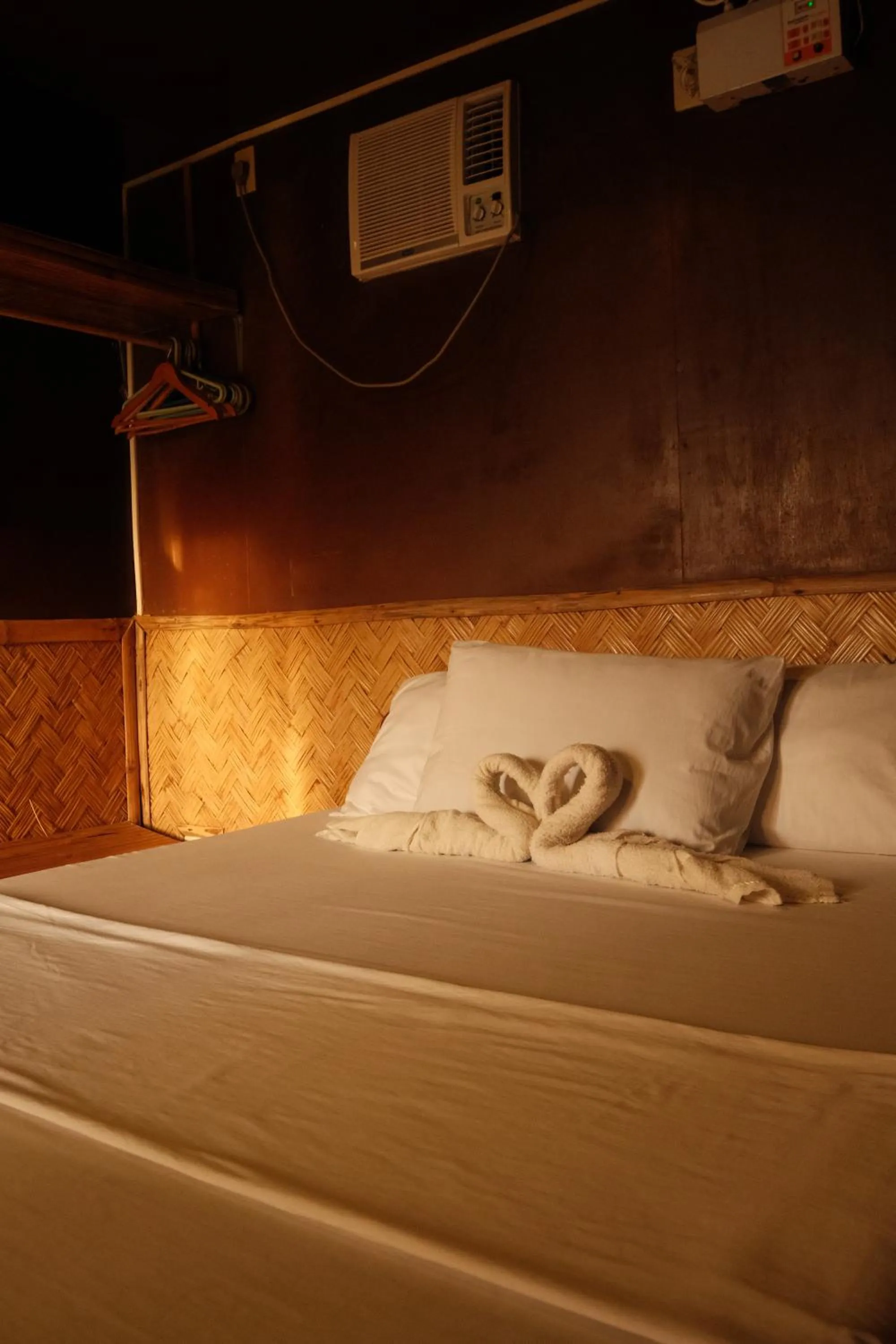 Bed in Cocovana Beach Resort