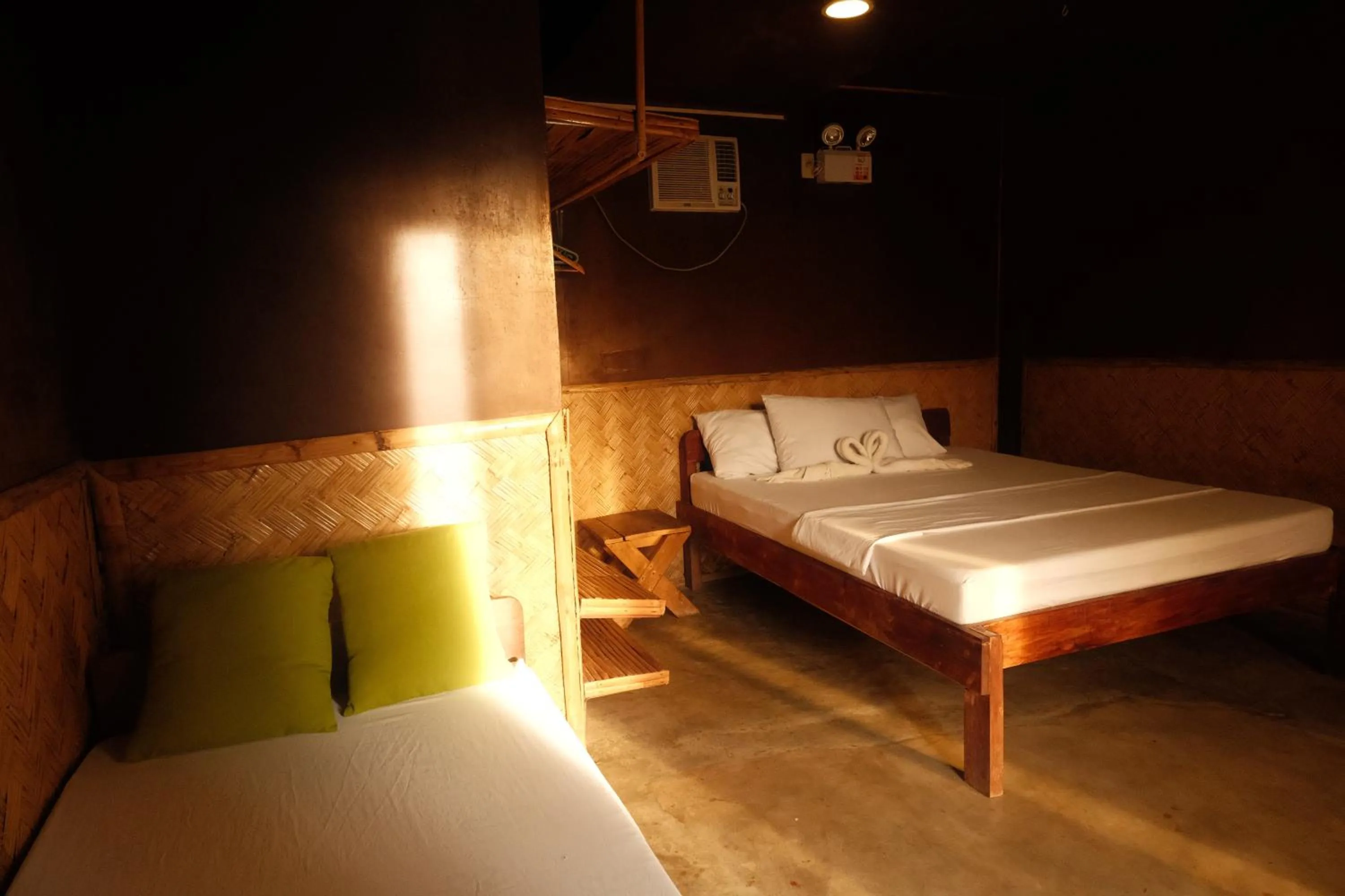 Bed in Cocovana Beach Resort