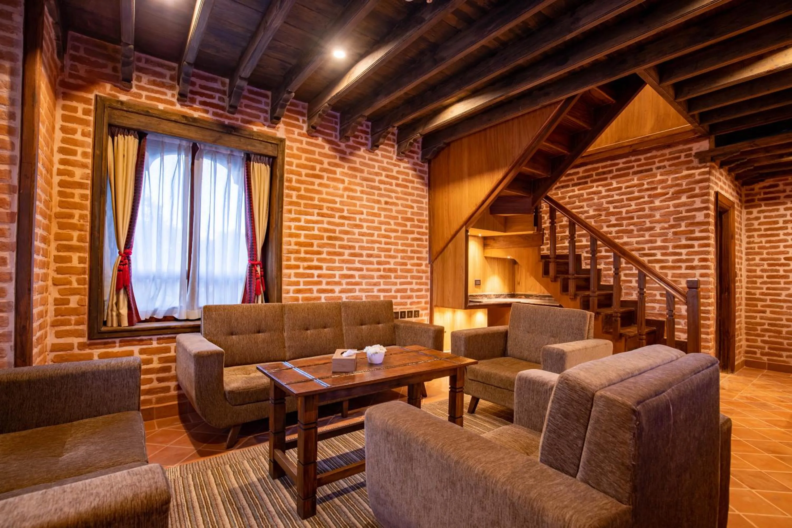 Living room in Basera Boutique Hotel