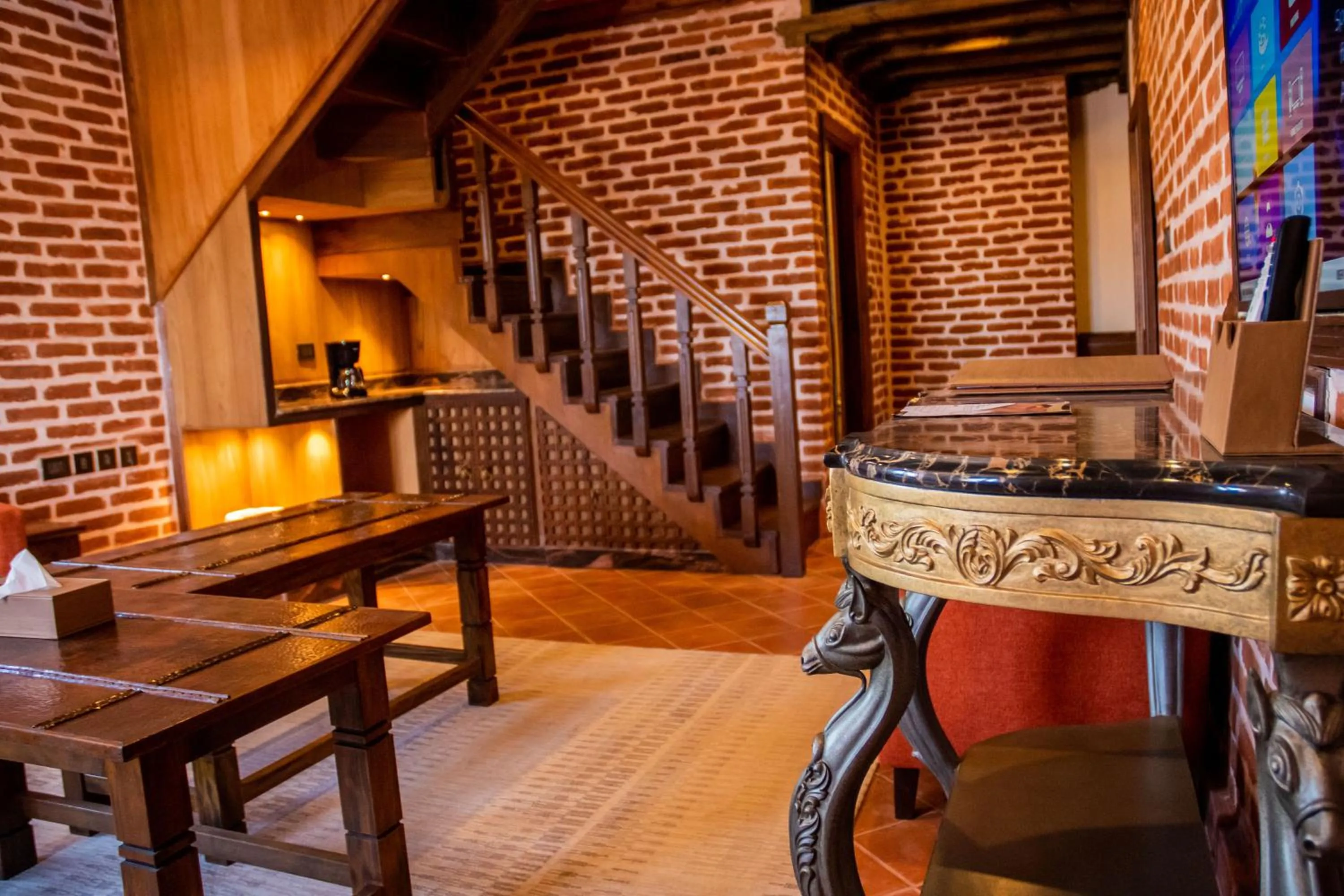 Living room in Basera Boutique Hotel