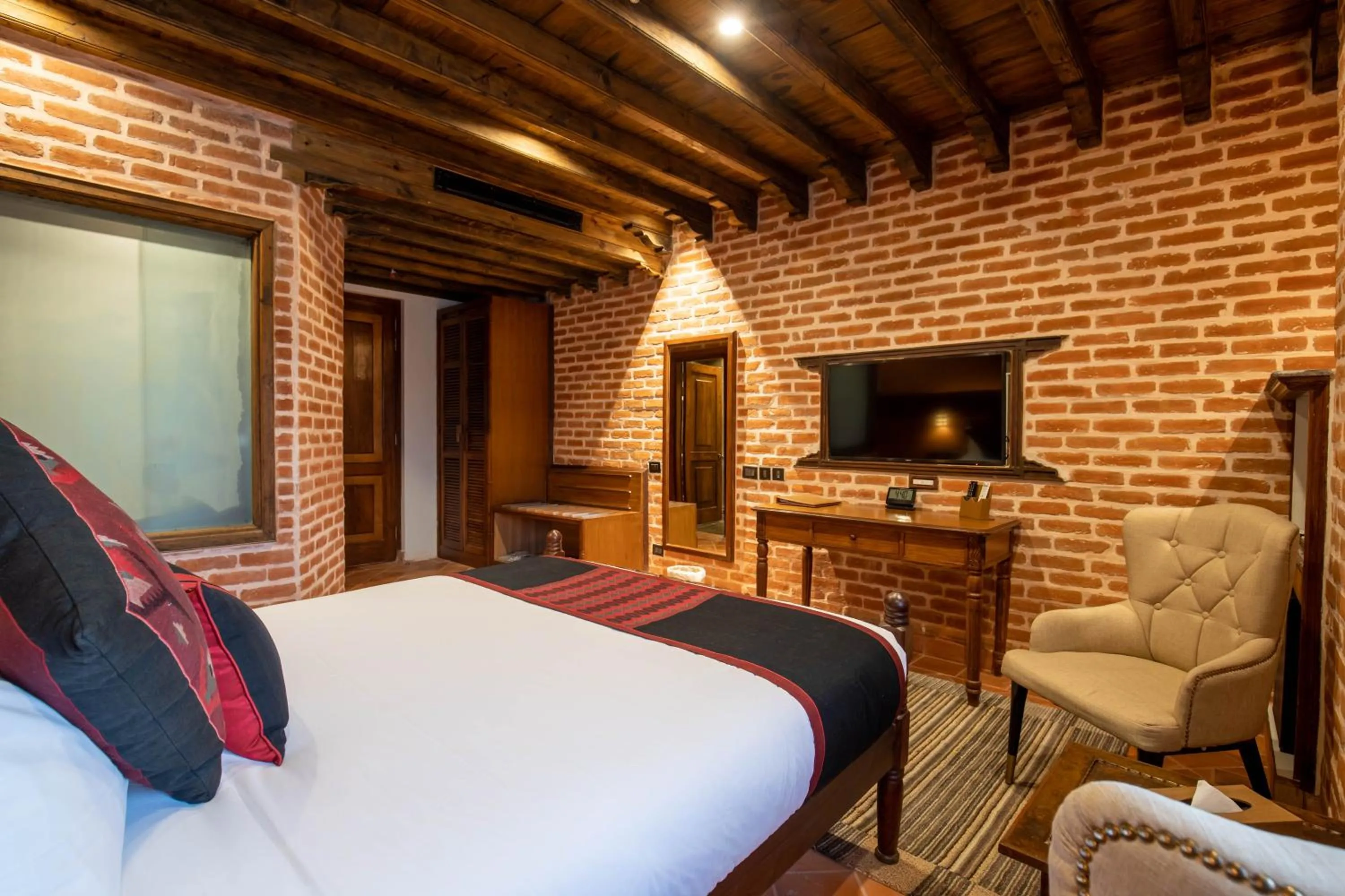 Bed in Basera Boutique Hotel - Boutique escape in heart of Kathmandu