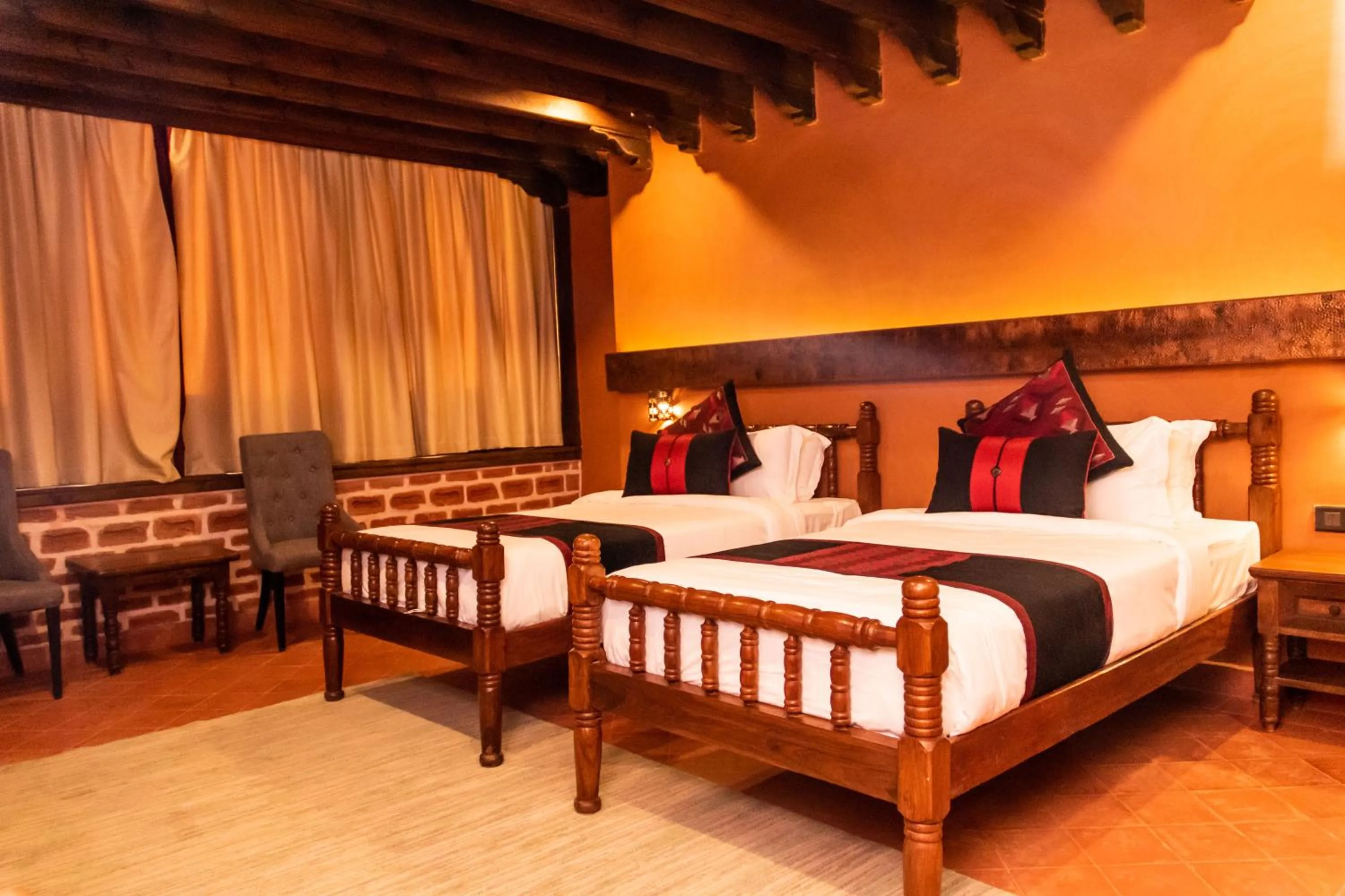 Bedroom, Bed in Basera Boutique Hotel