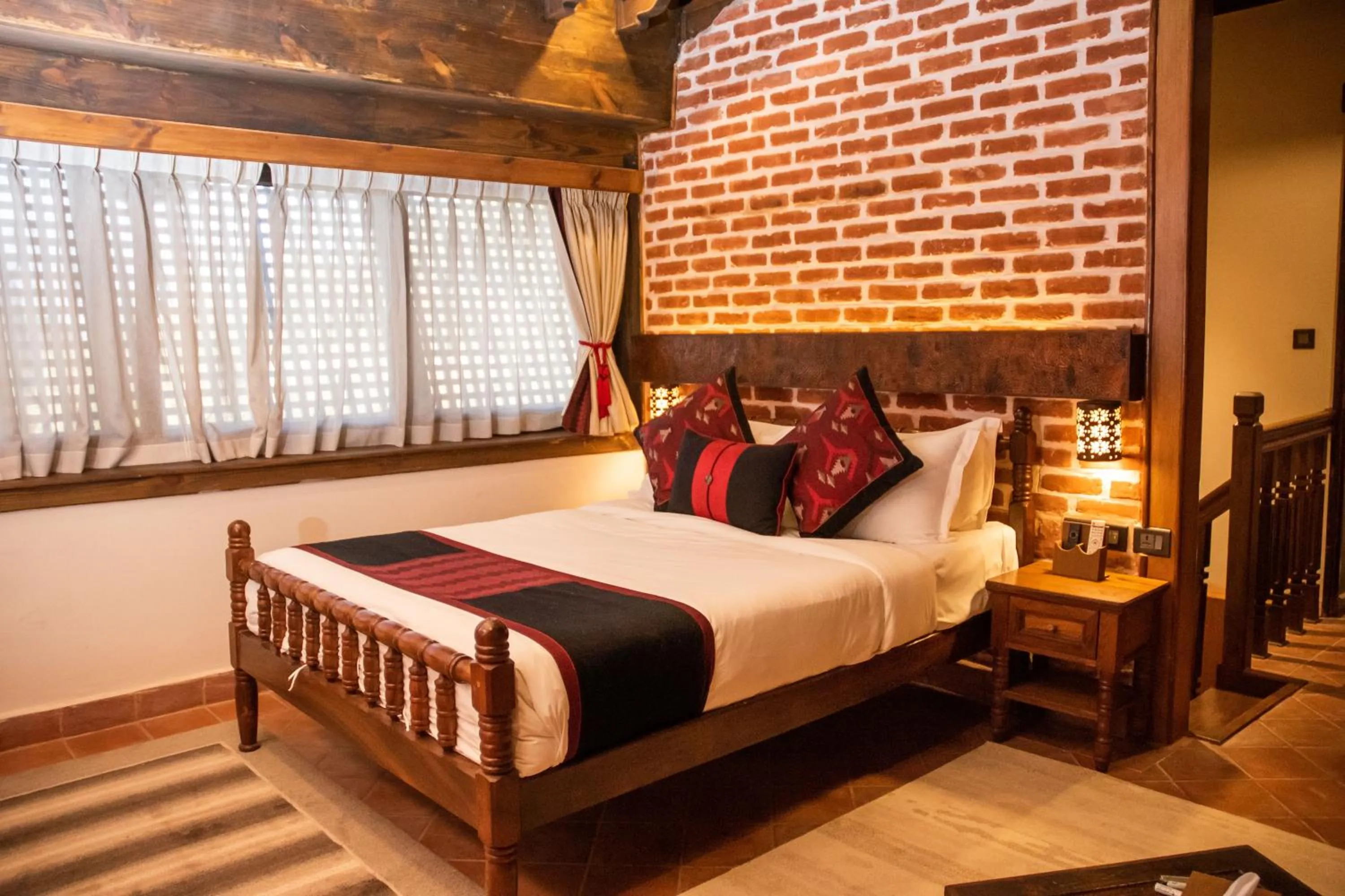 Bedroom, Bed in Basera Boutique Hotel