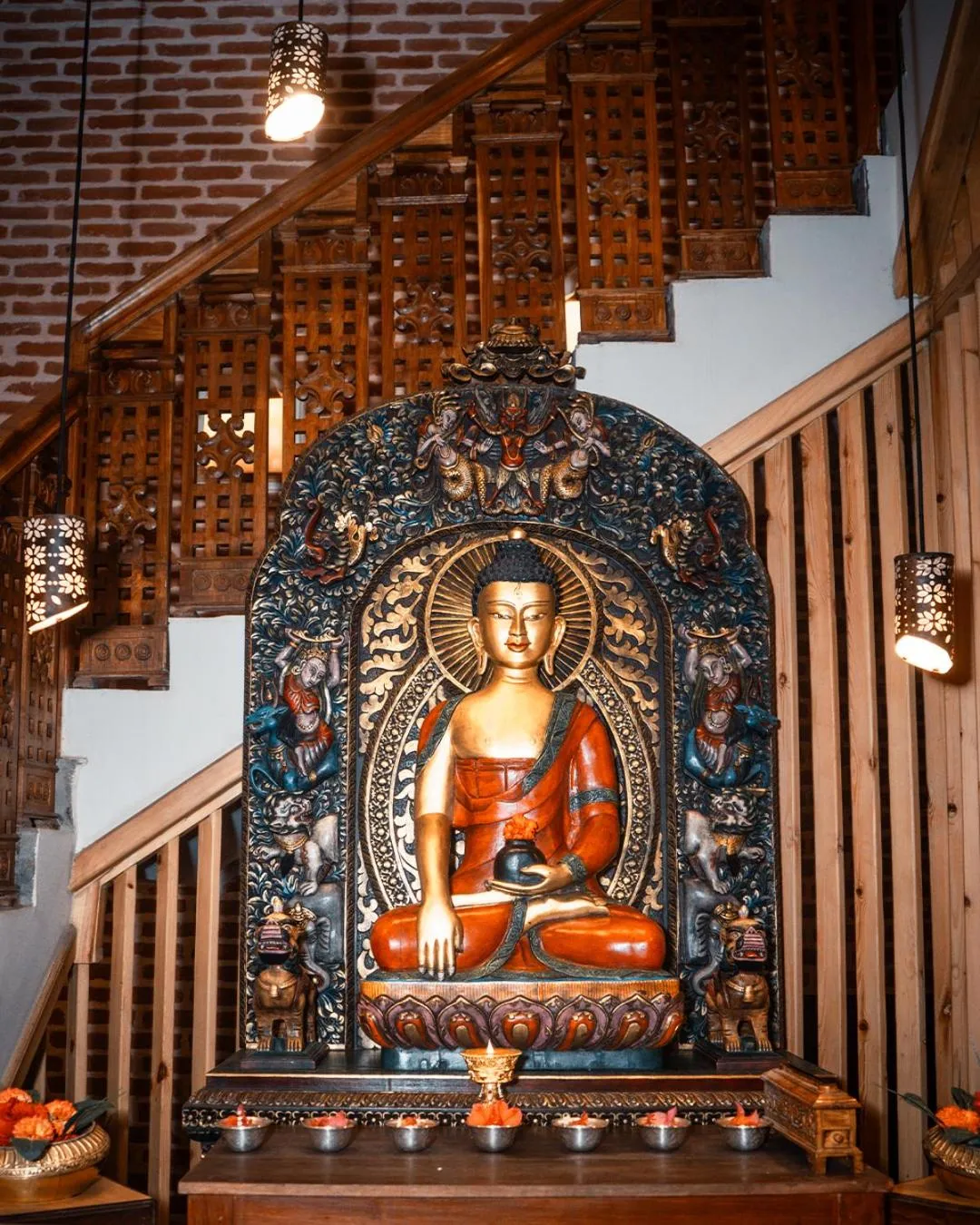 Location in Basera Boutique Hotel