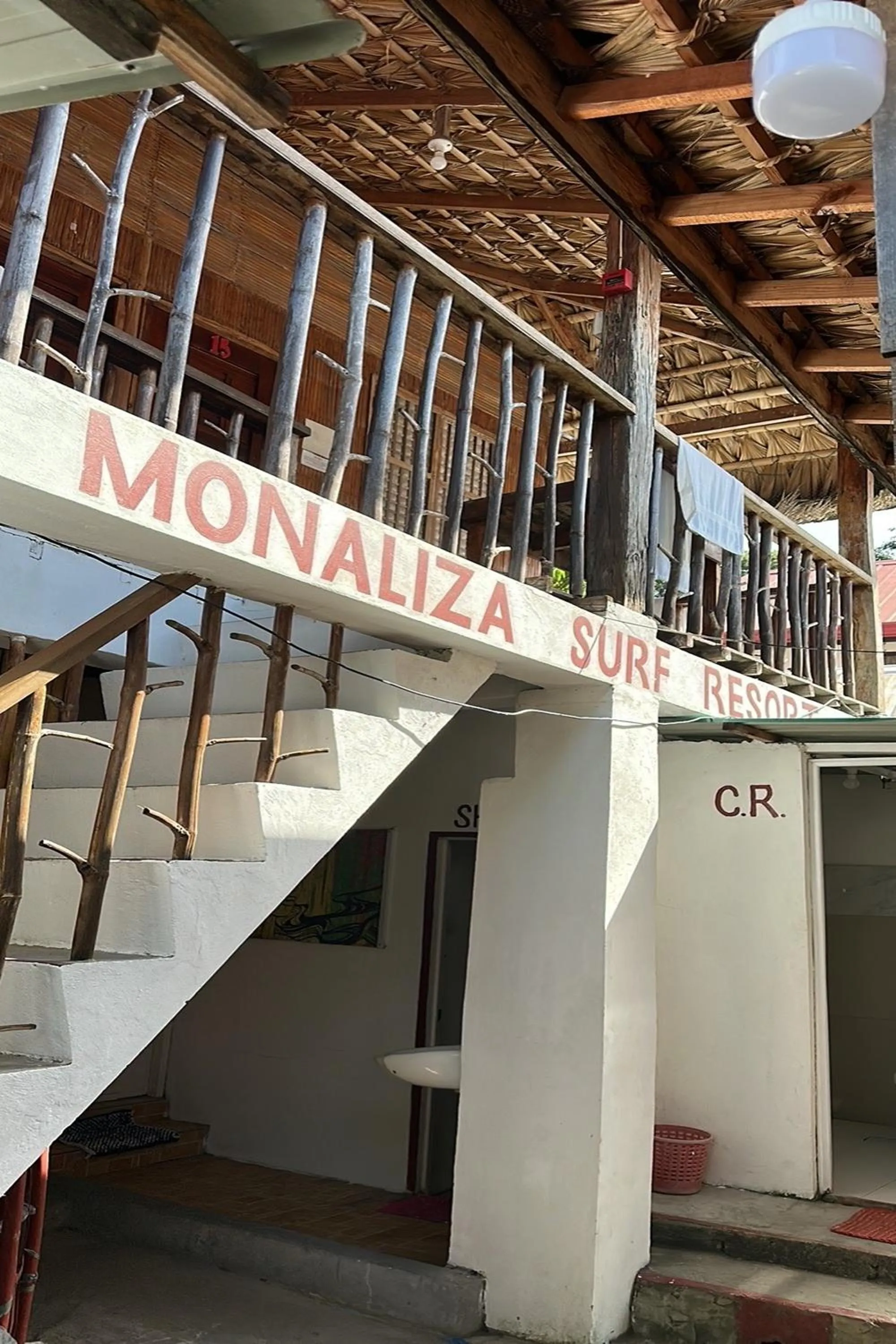 Balcony/Terrace in Monaliza Surf Resort La Union