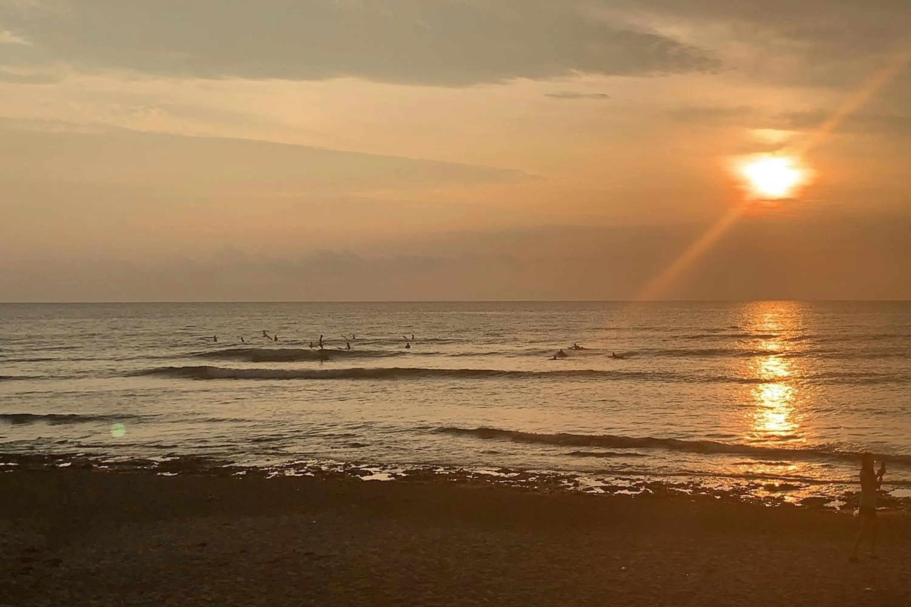 Sea view in Monaliza Surf Resort La Union