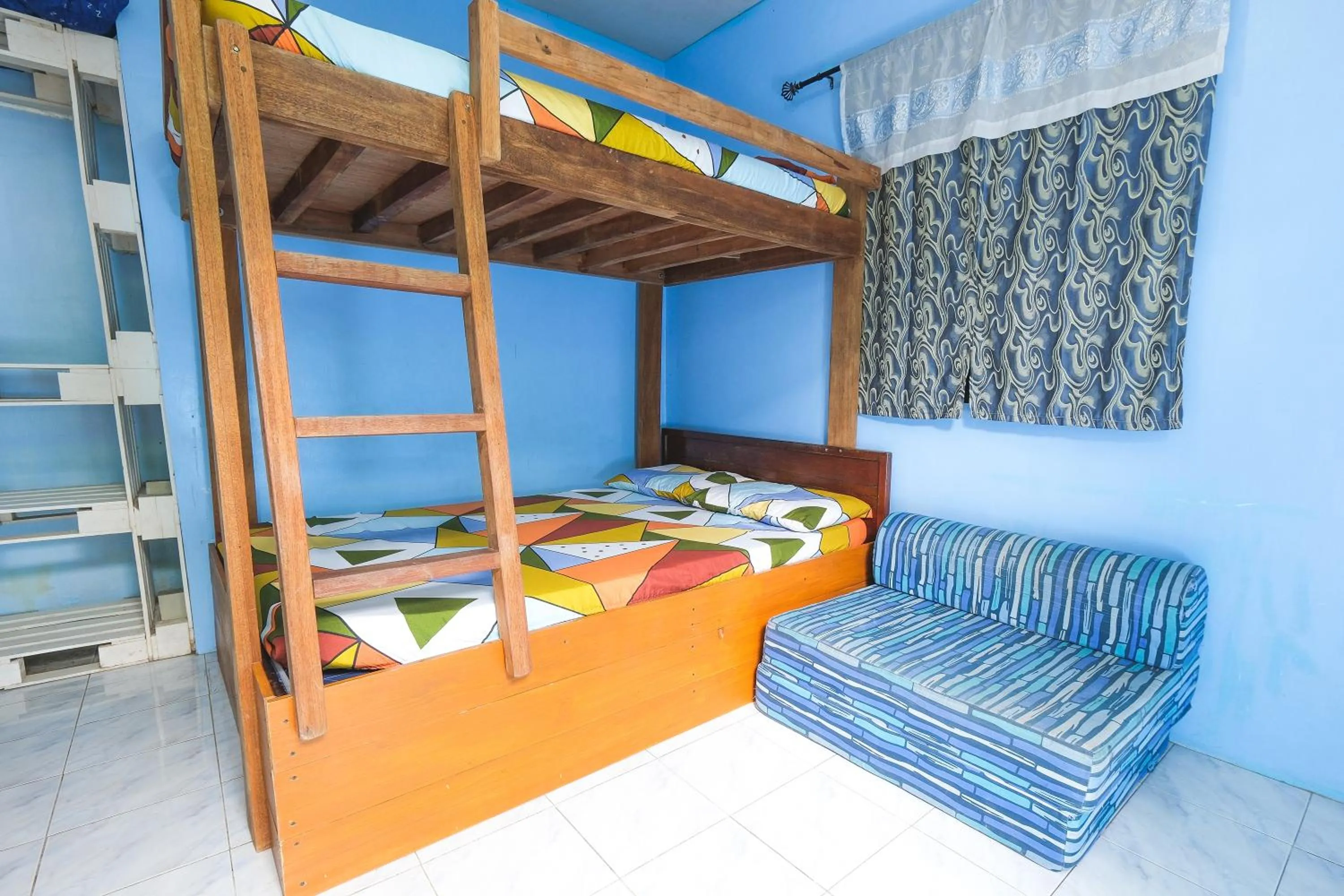 Bed in Monaliza Surf Resort La Union