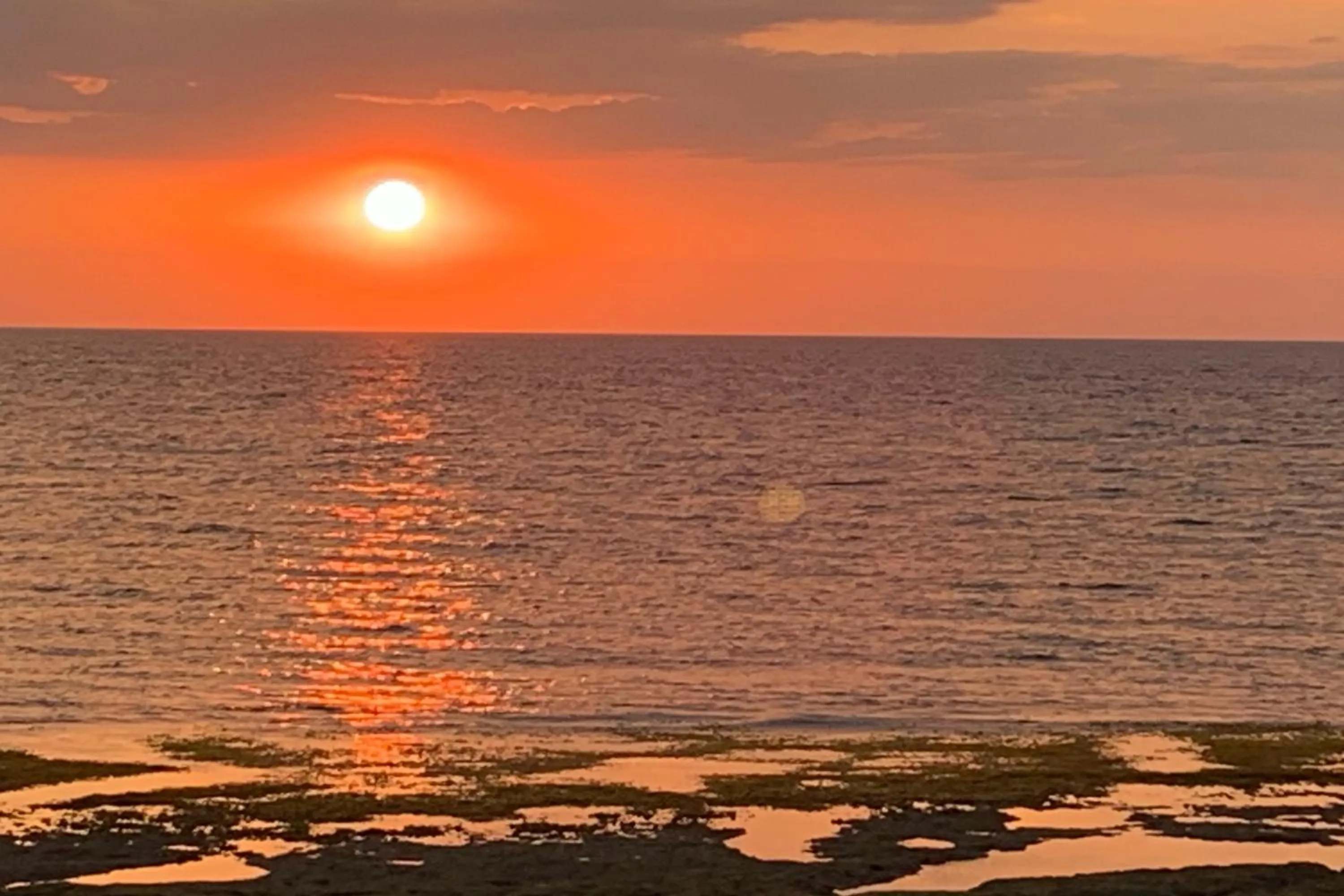 Sea view in Monaliza Surf Resort La Union