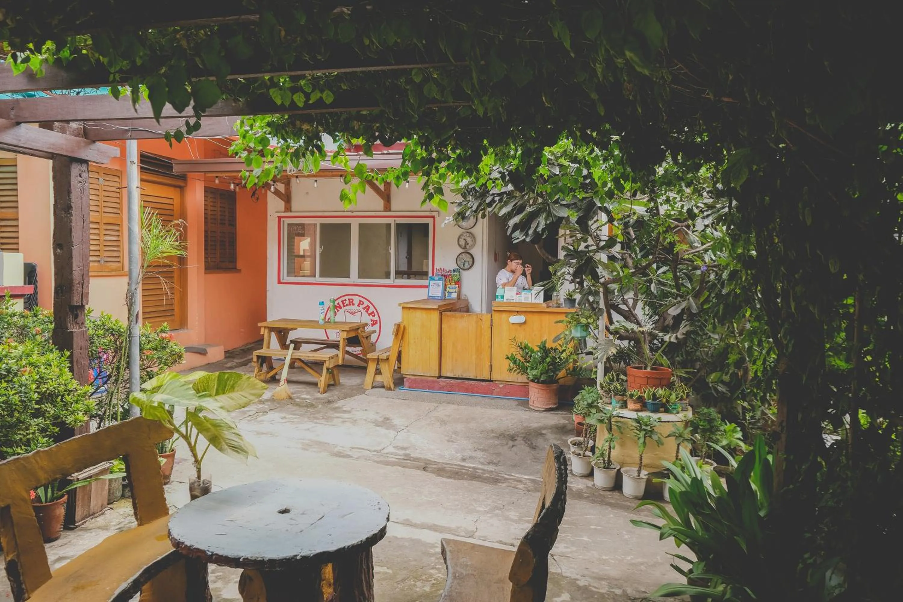 Property building in Monaliza Surf Resort La Union