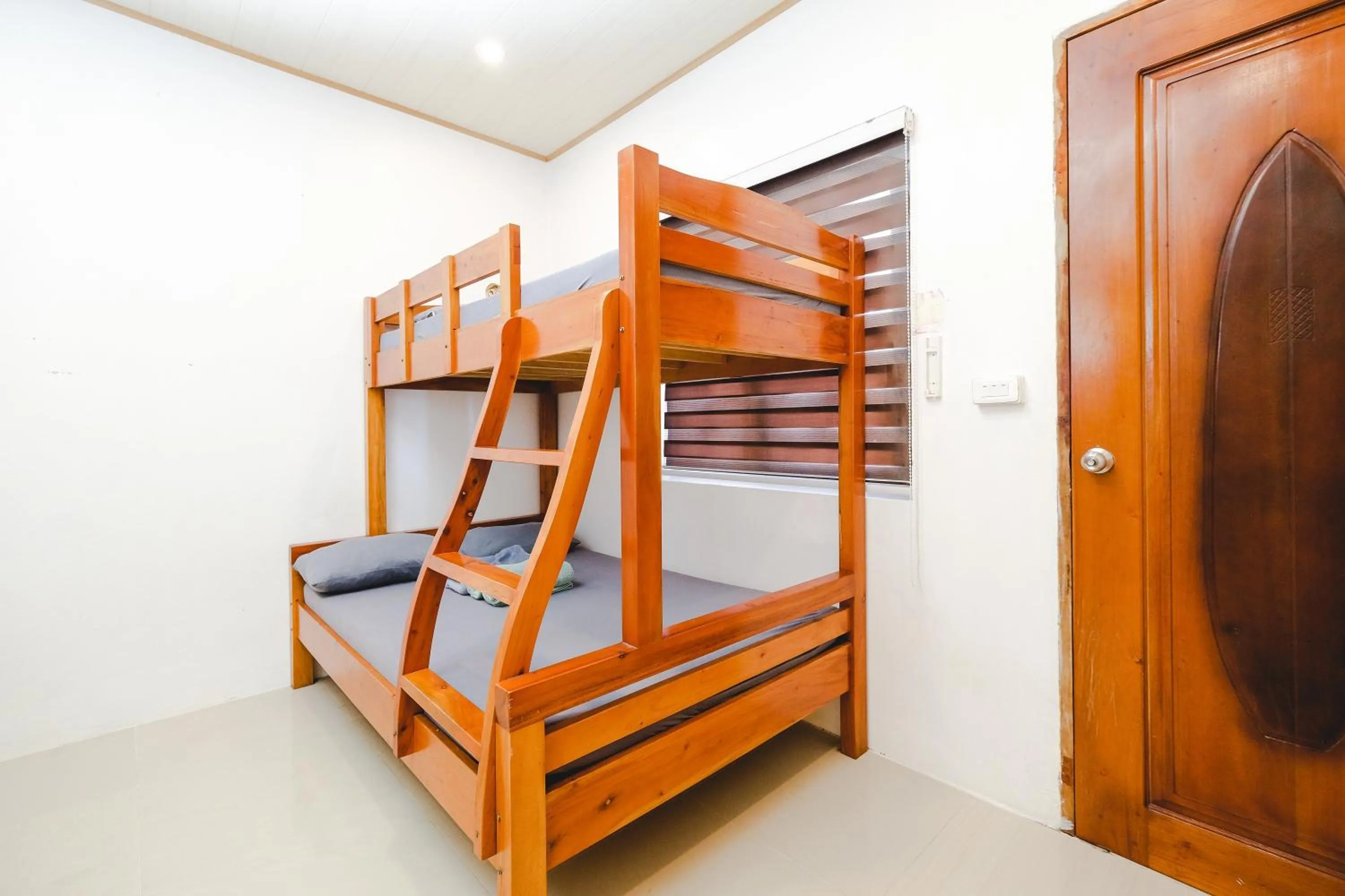 Bed in Monaliza Surf Resort La Union