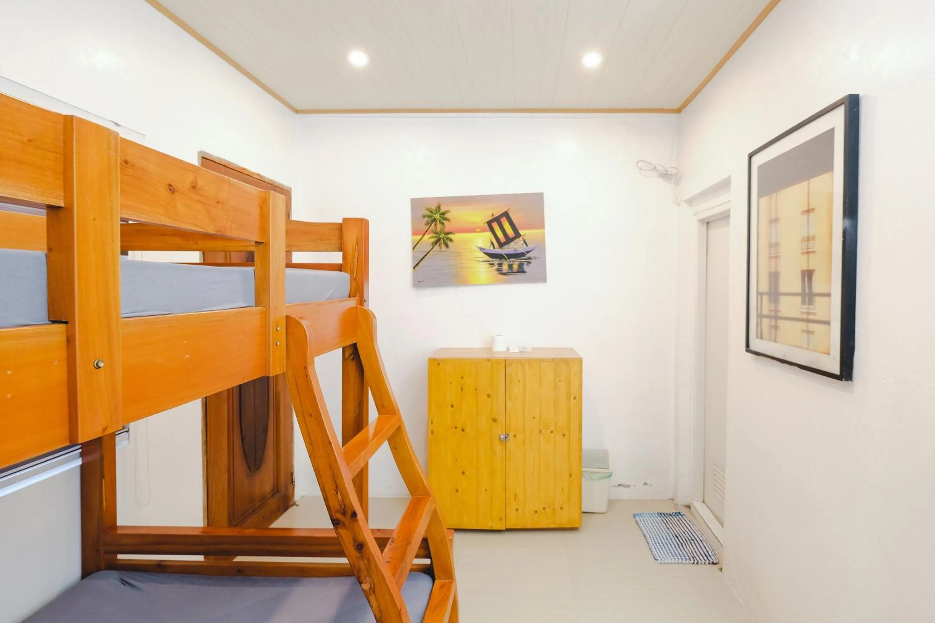 Bed in Monaliza Surf Resort La Union