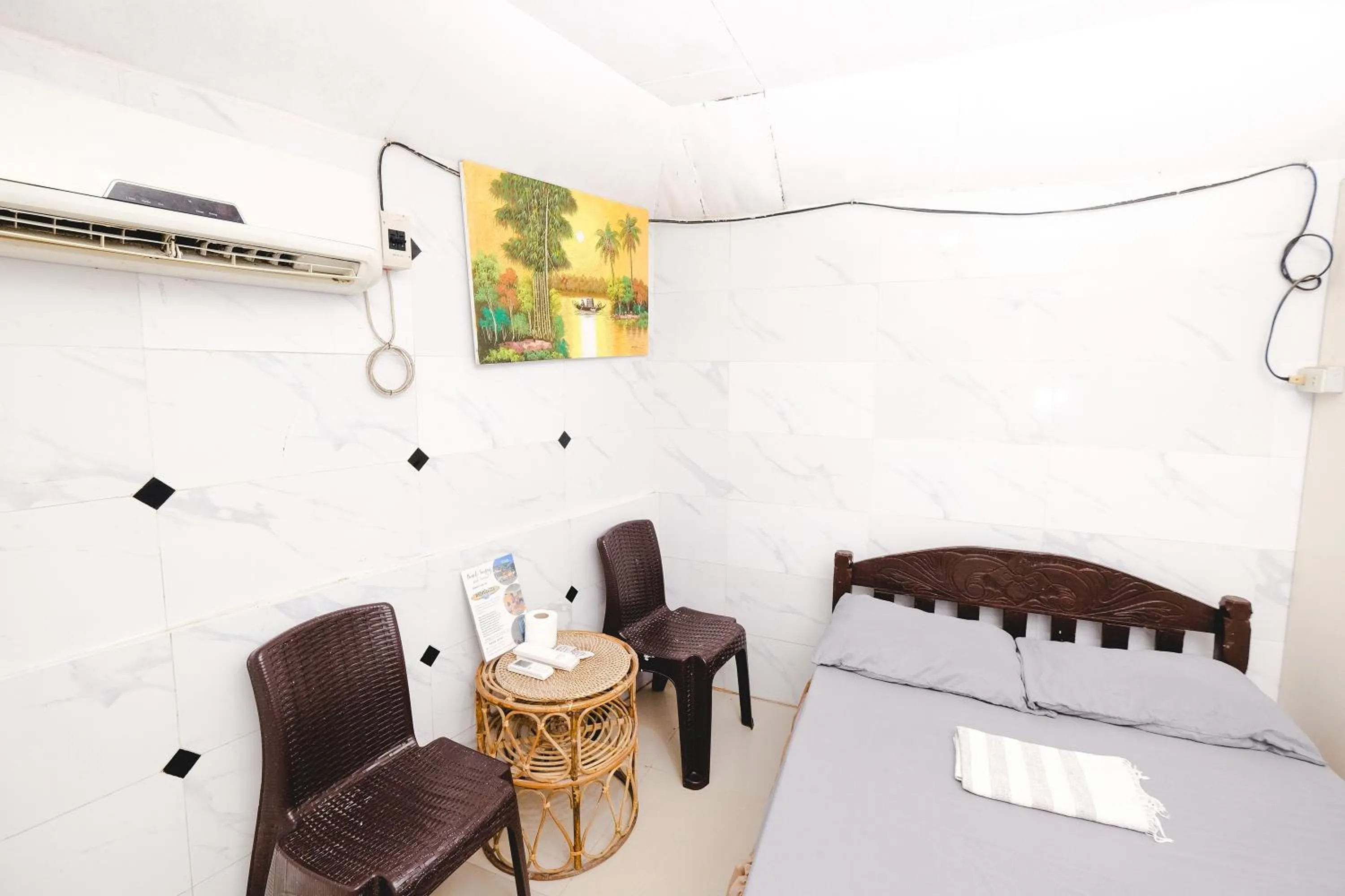 Bed in Monaliza Surf Resort La Union