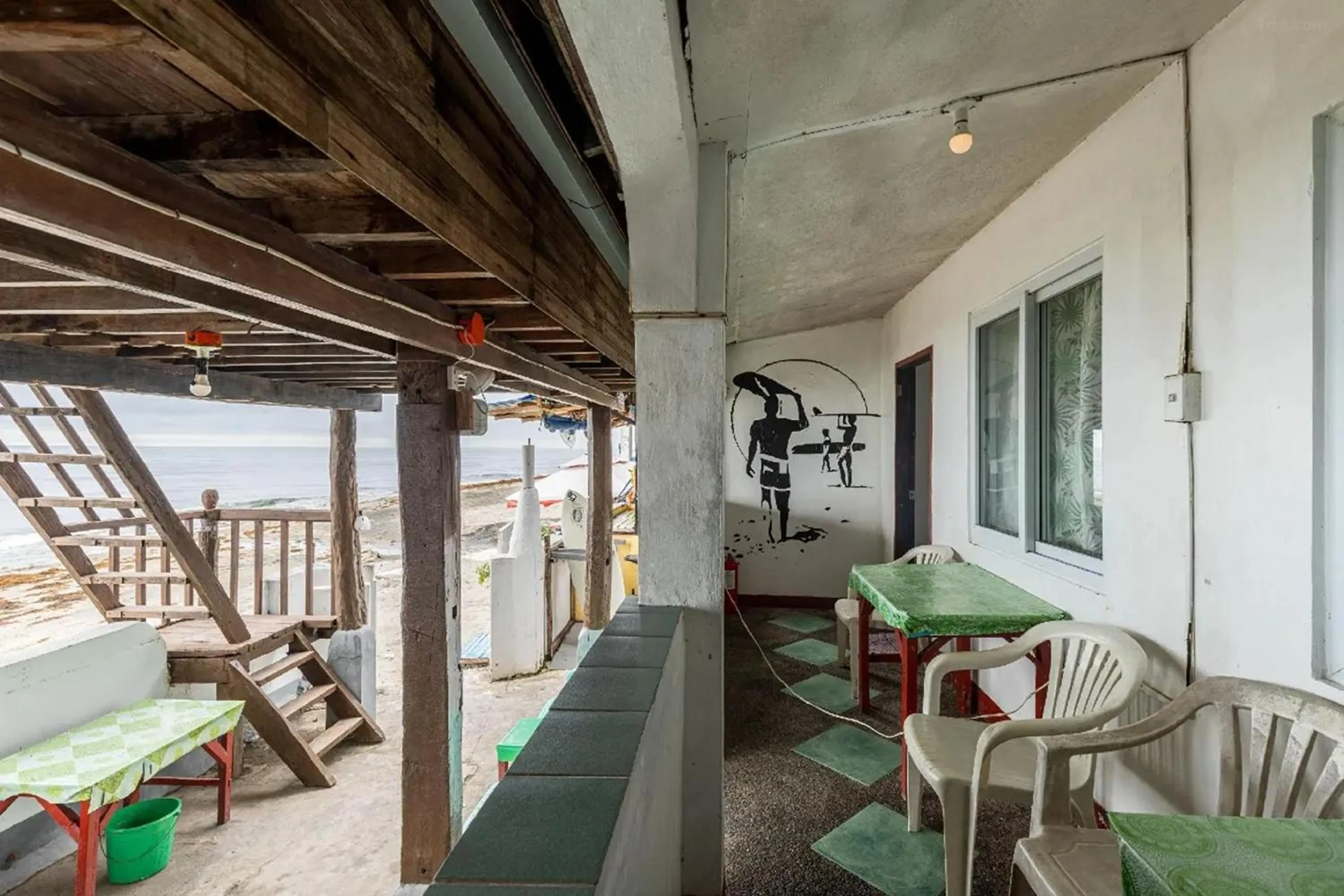 Lobby or reception in Monaliza Surf Resort La Union