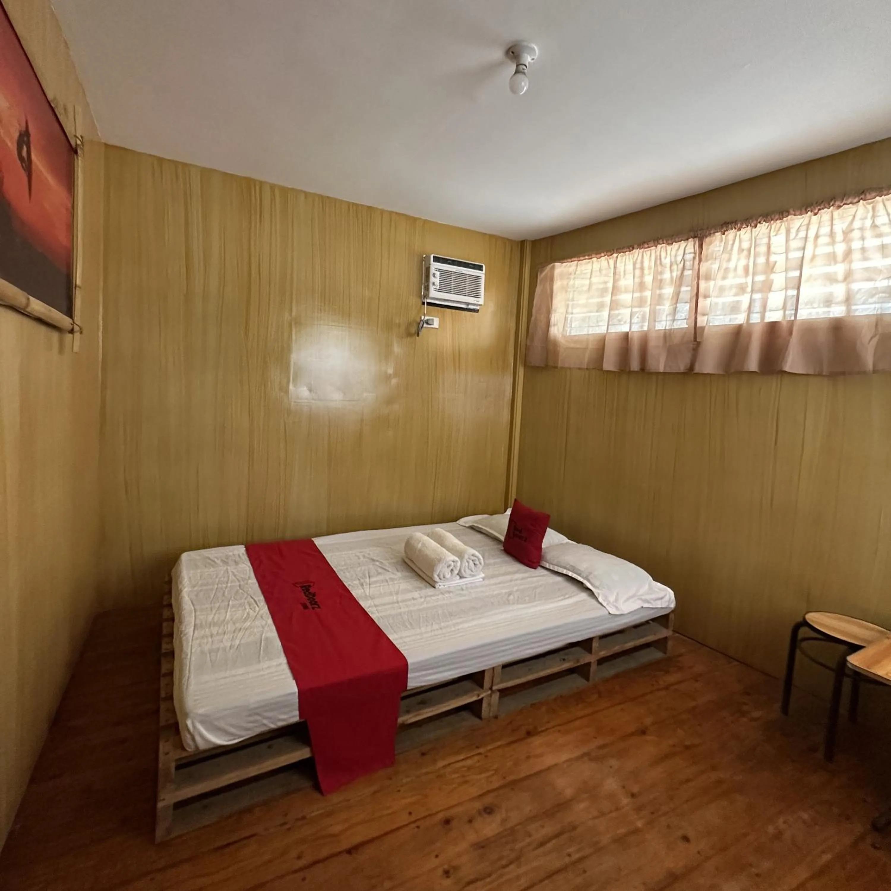 Bed in Monaliza Surf Resort La Union