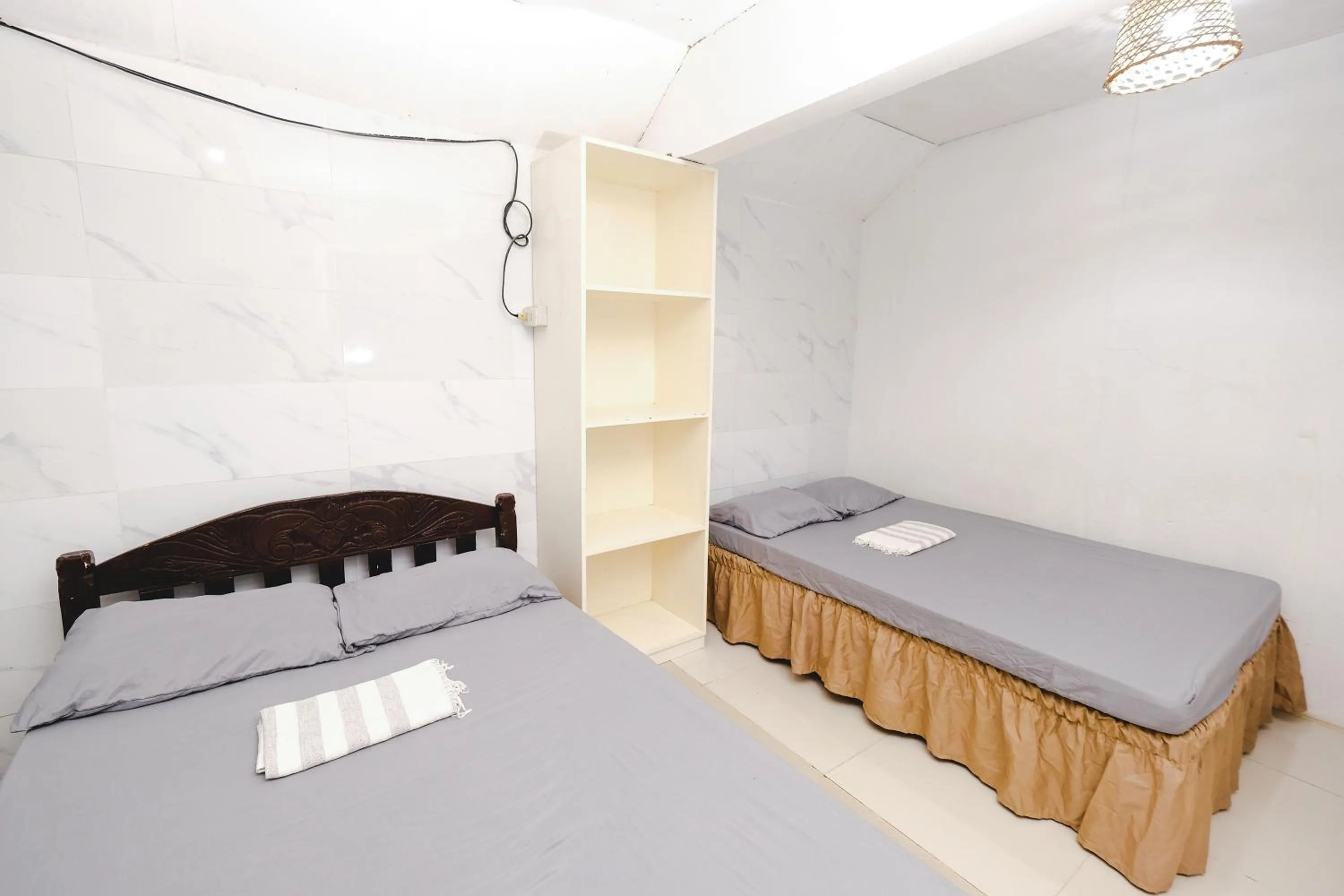 Bed in Monaliza Surf Resort La Union