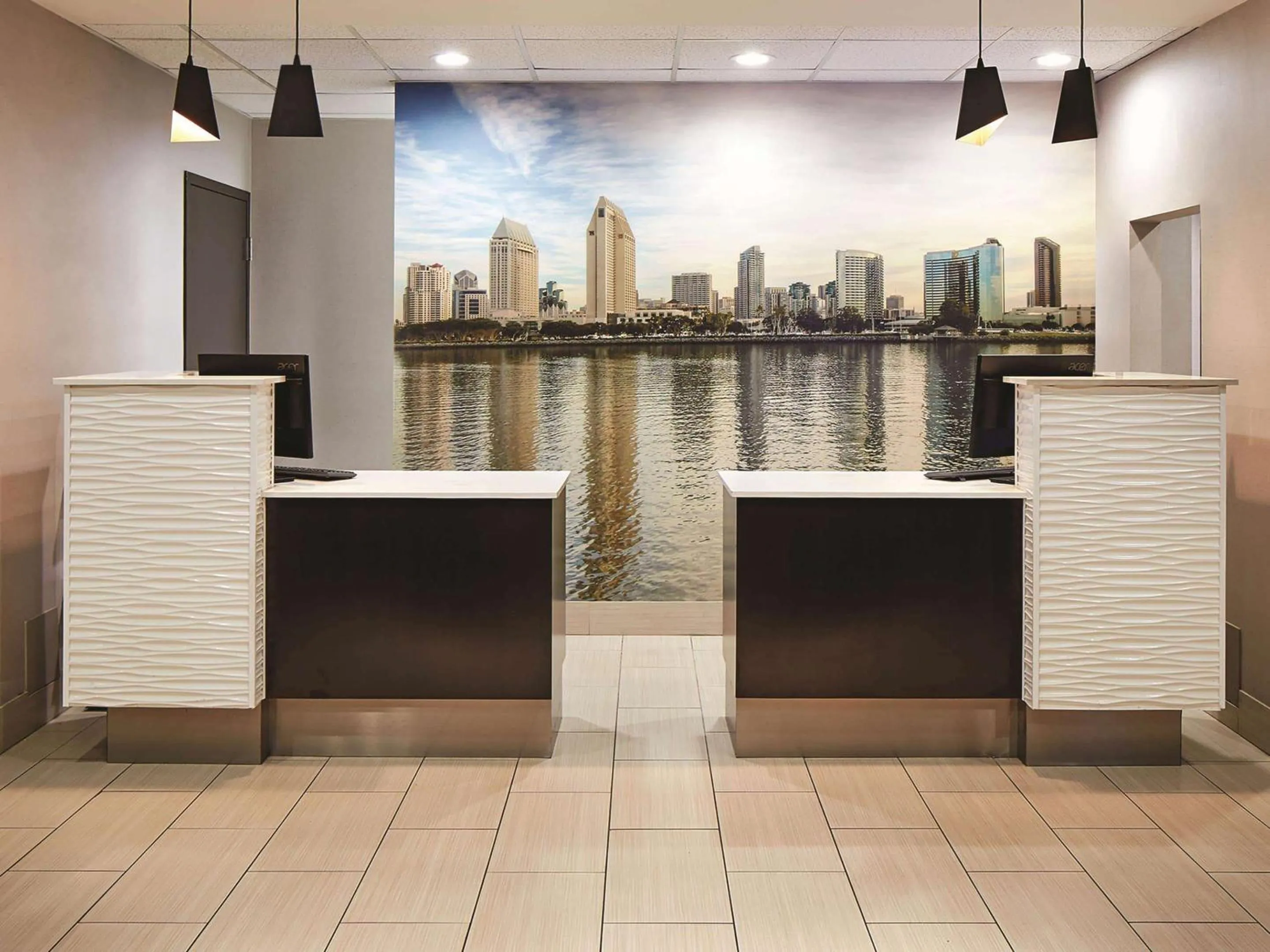 Lobby or reception in Mission View Inn & Suites San Diego Sea World - Zoo