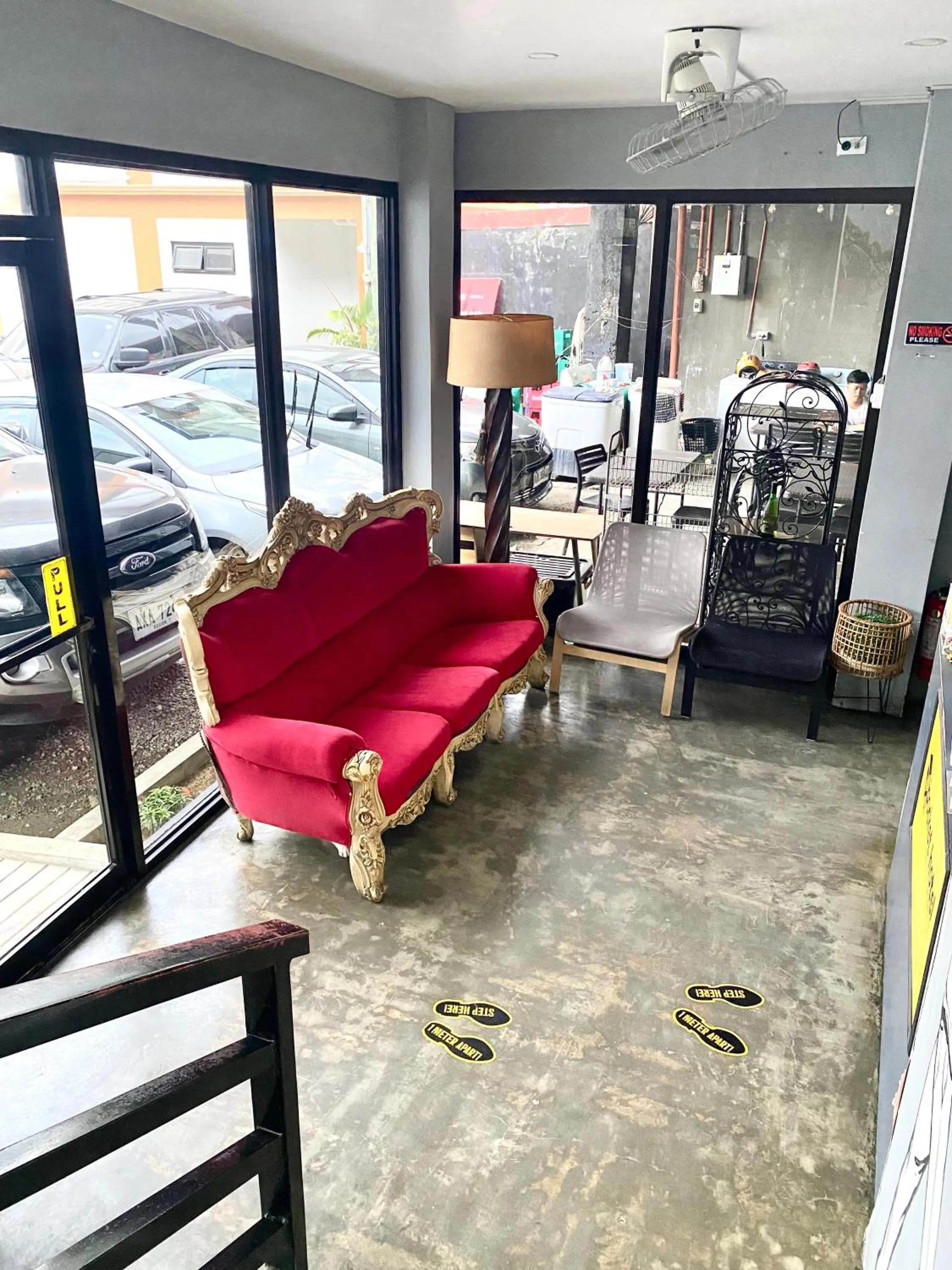 Lobby or reception in The Pocket Hotel