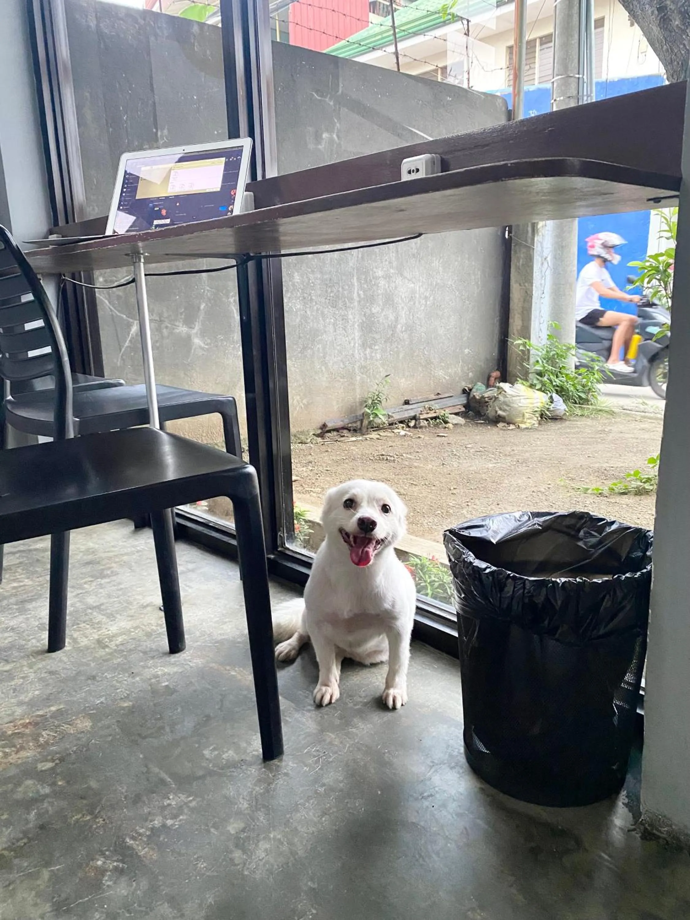Seating area in The Pocket Hotel