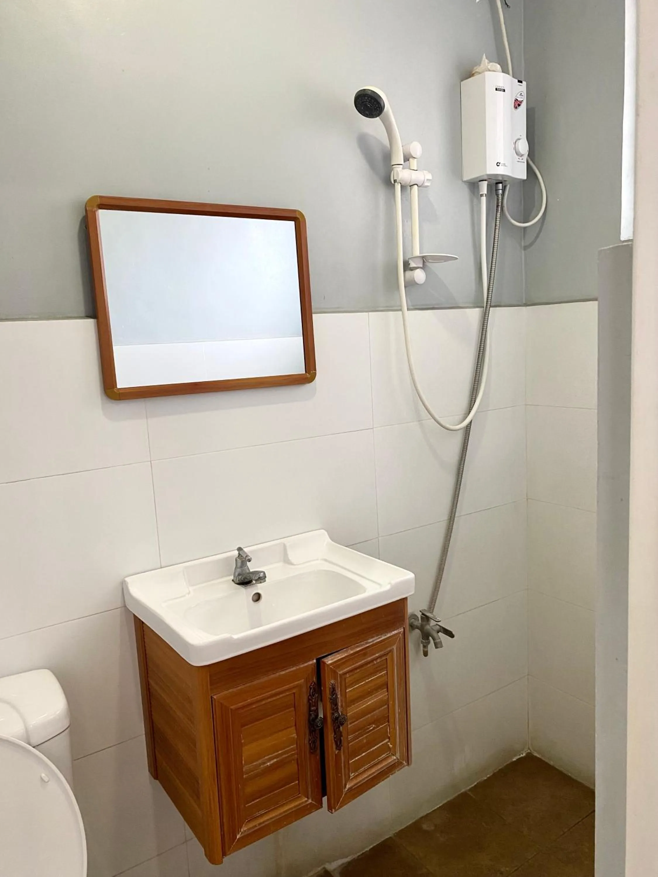 Bathroom in The Pocket Hotel