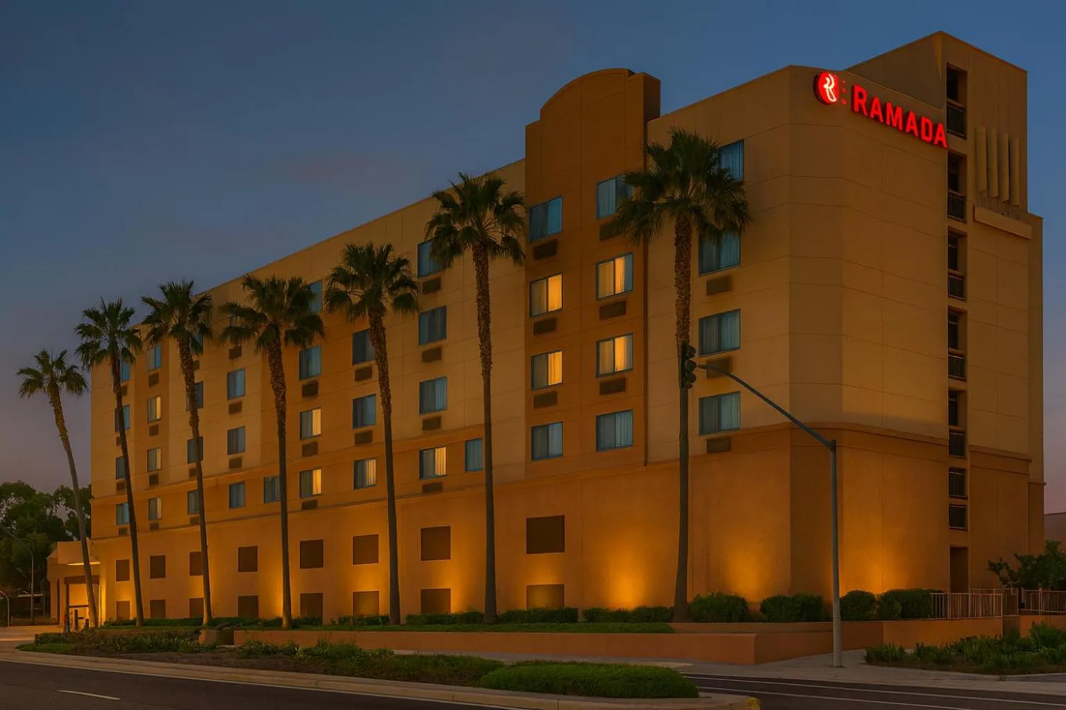 Property building in Ramada by Wyndham Hawthorne/LAX