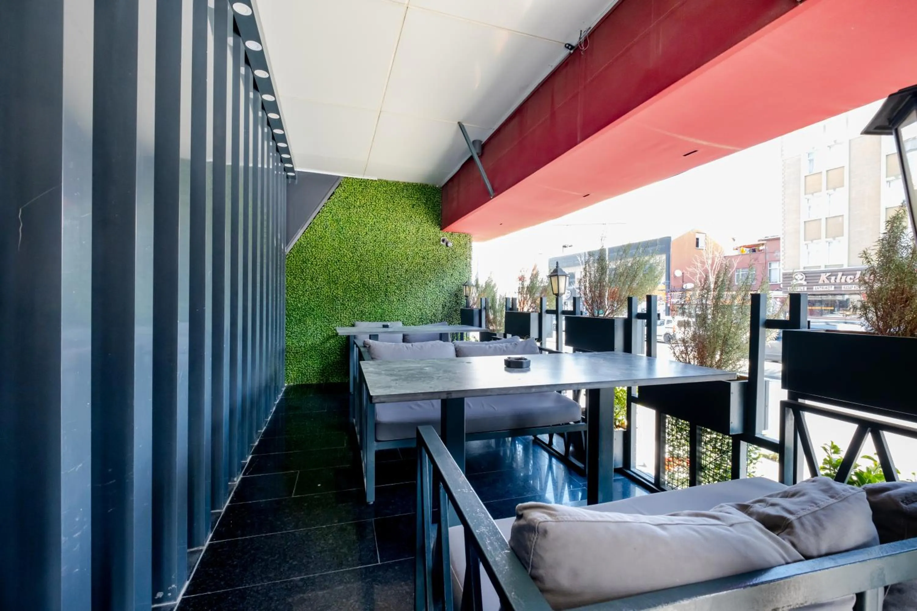 Garden in Frt Airlines Hotel - Istanbul Airport