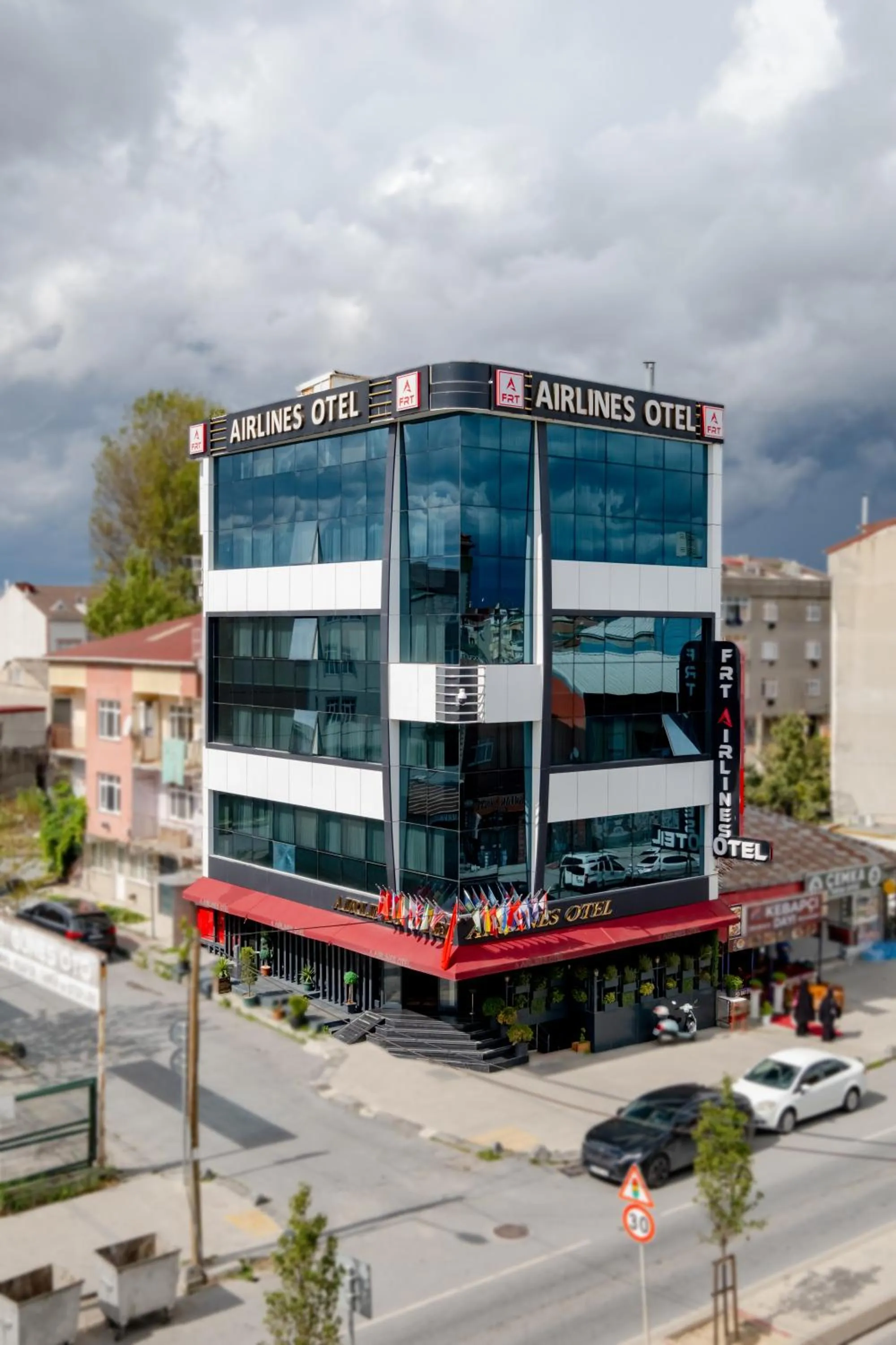 Property building in Frt Airlines Hotel - Istanbul Airport